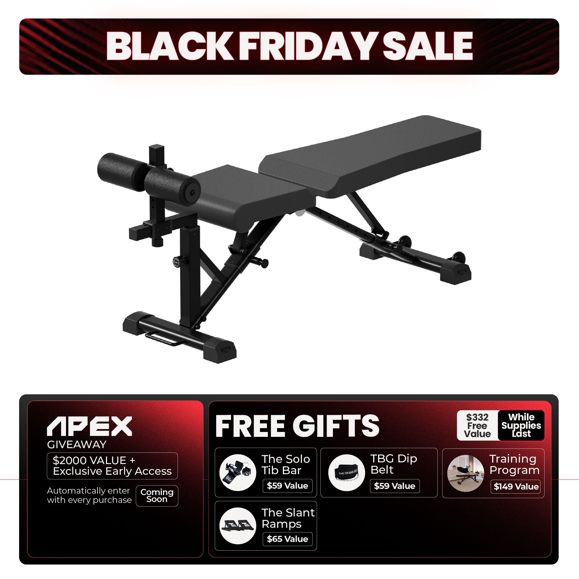 The Nordic Weight Bench V2