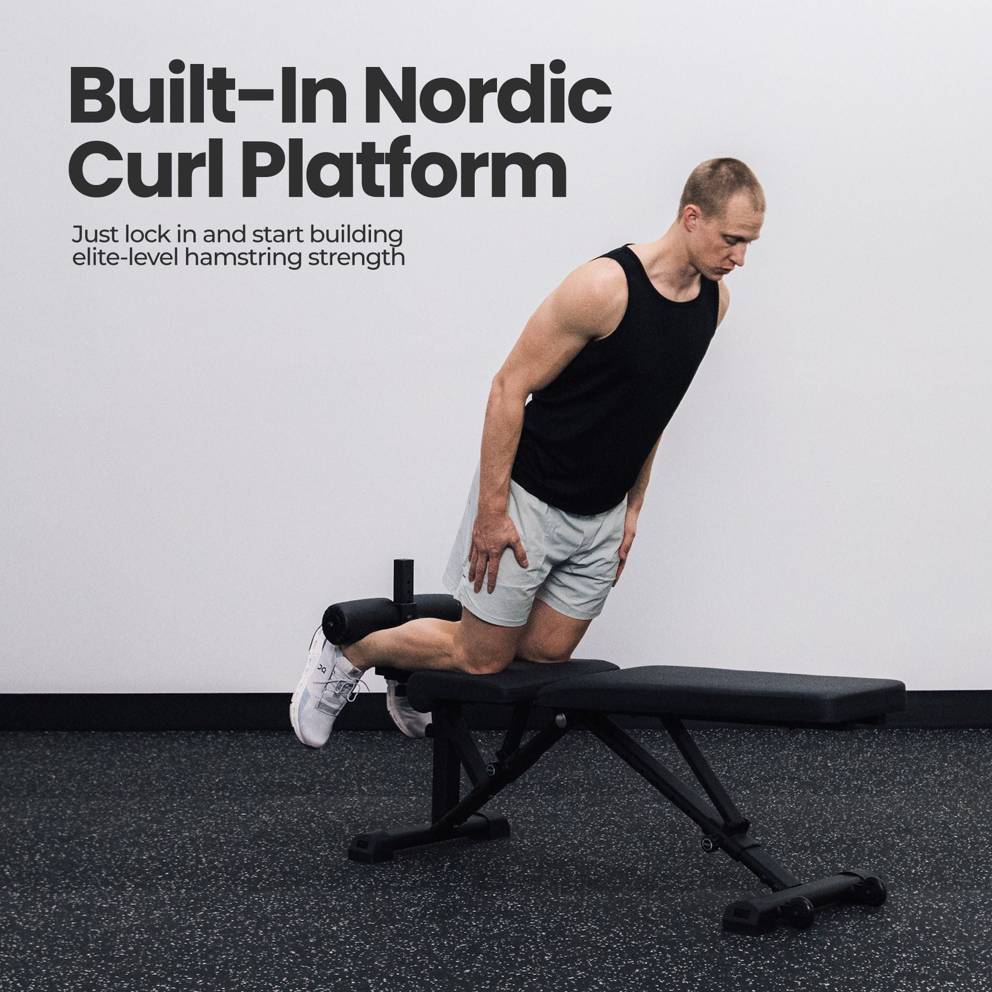 The Nordic Weight Bench V2 Adjustable Bench For Nordic Curls