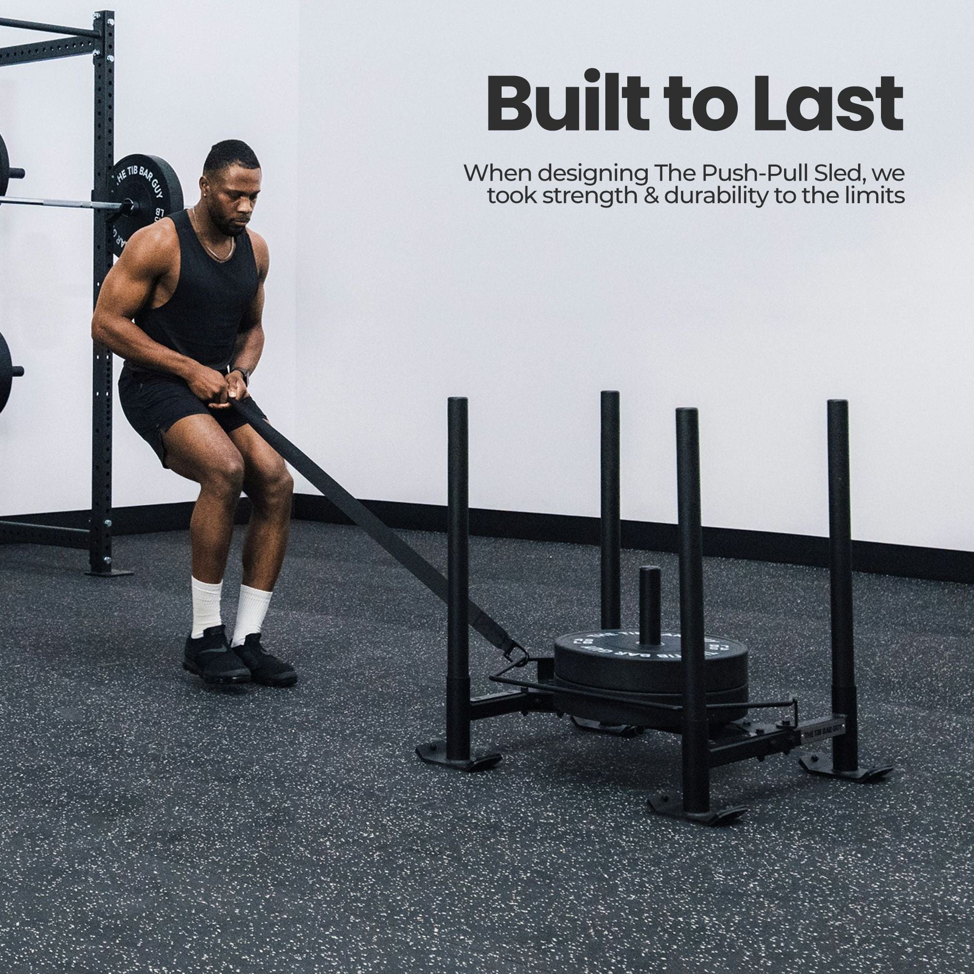 The Push-Pull Sled  - Training 2