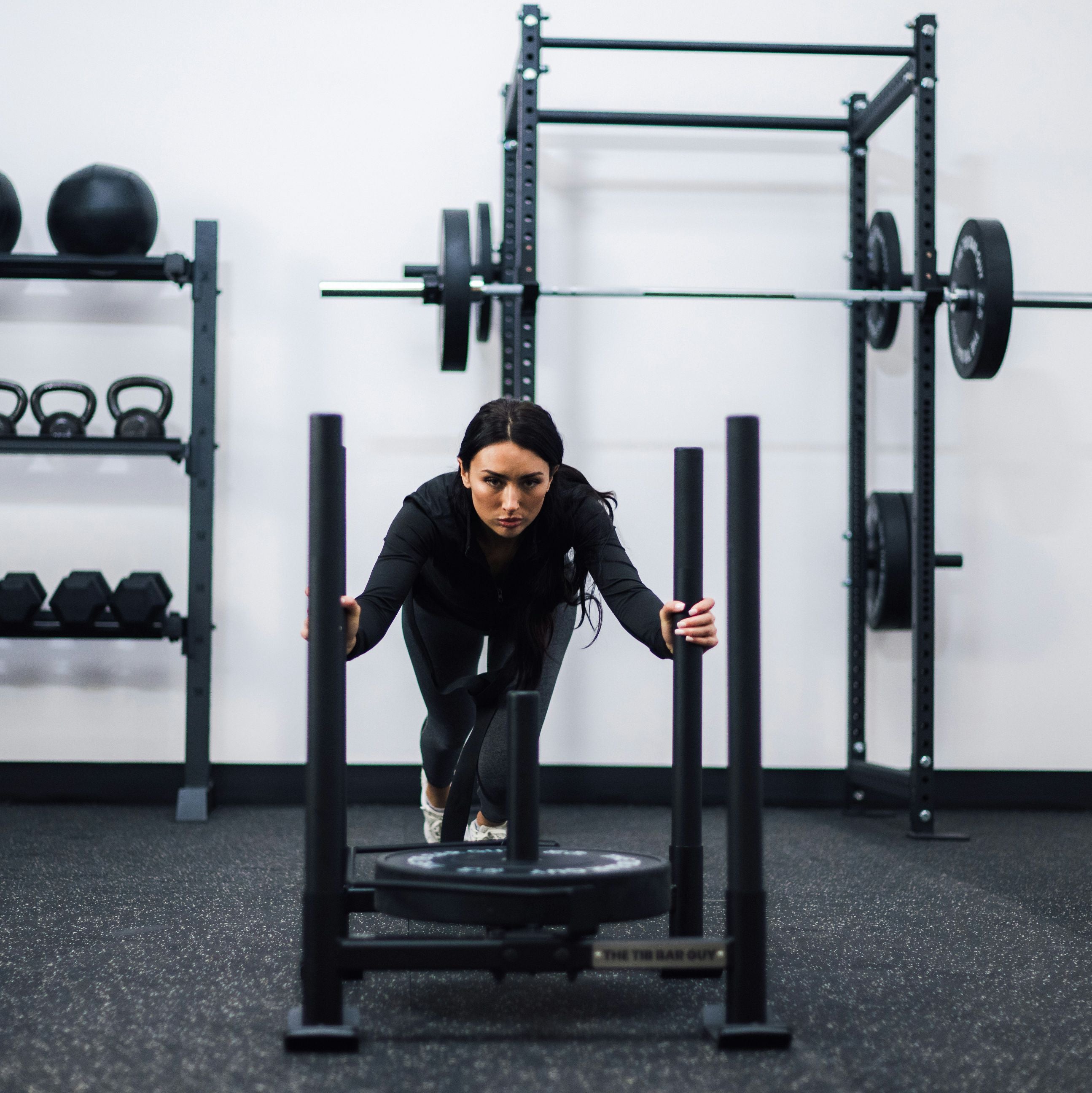 The Push Pull Sled - Sled Push Gym