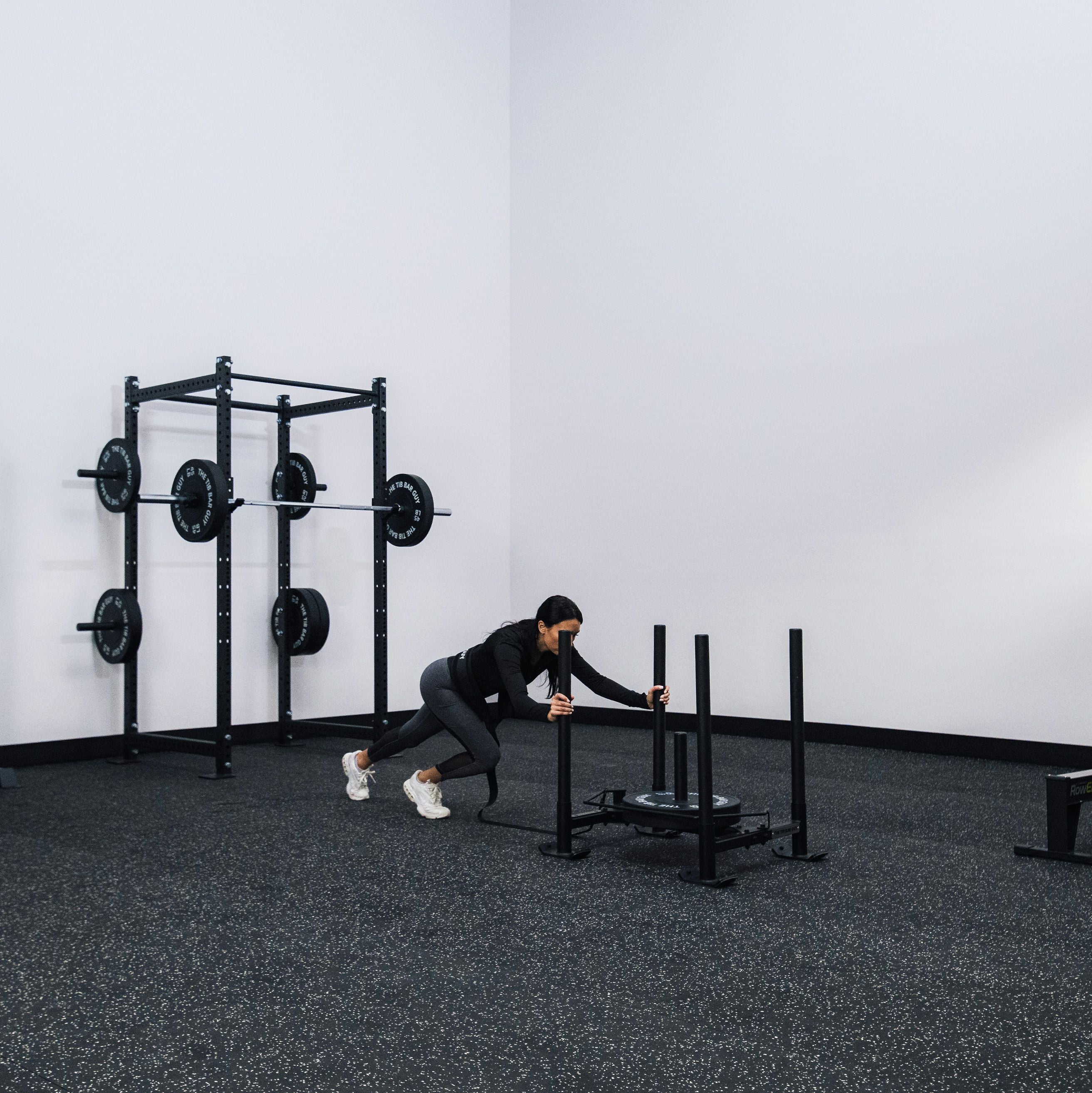 The Push Pull Sled - Sled Push Gym Female