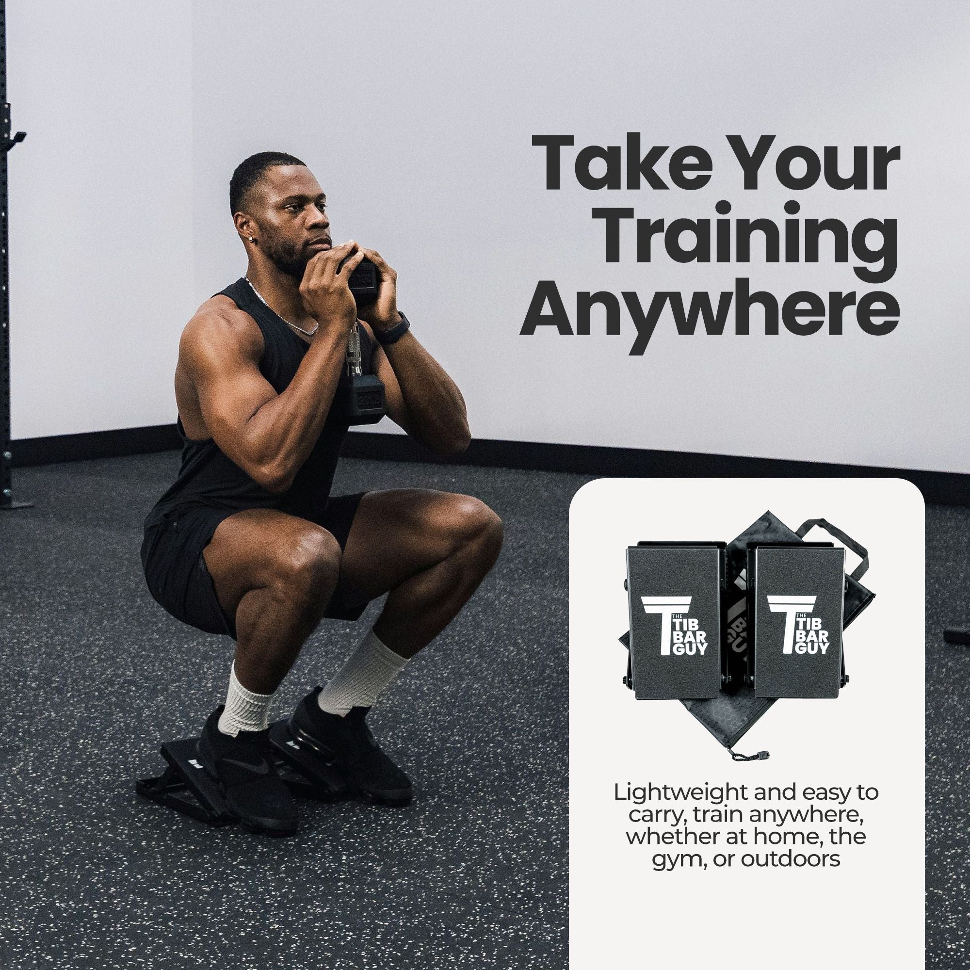 The Slant Ramps - Adjustable Squat Wedges - Cases