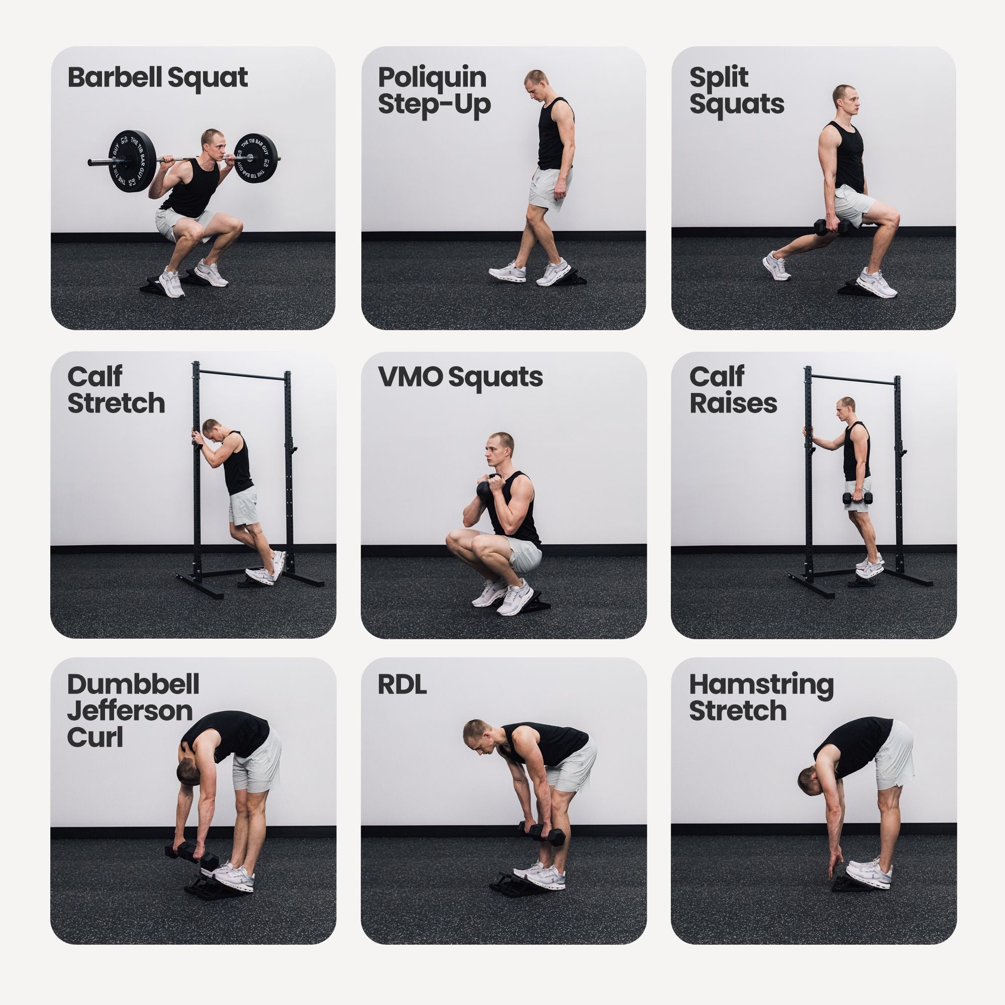 Squat Wedge Adjustable Slant Ramps The Tib Bar Guy