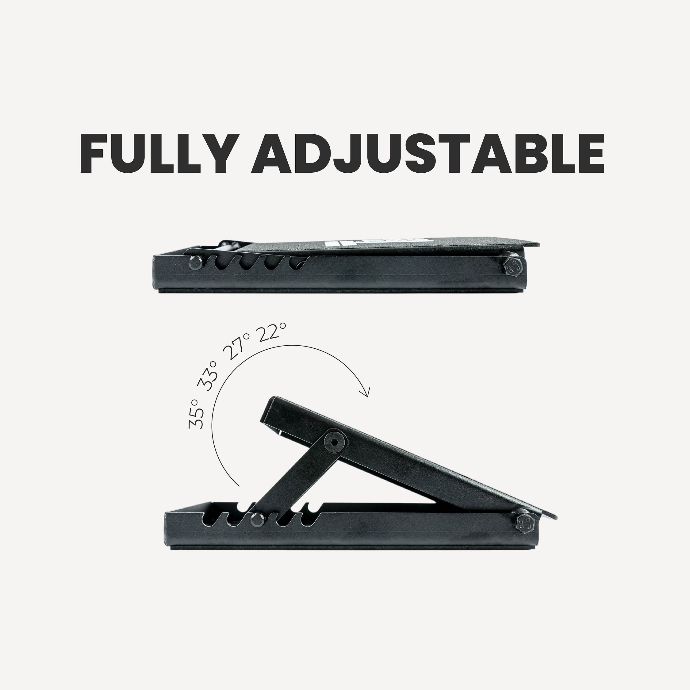 The Slant Ramps - Adjustable Squat Wedges - Fully Adjustable