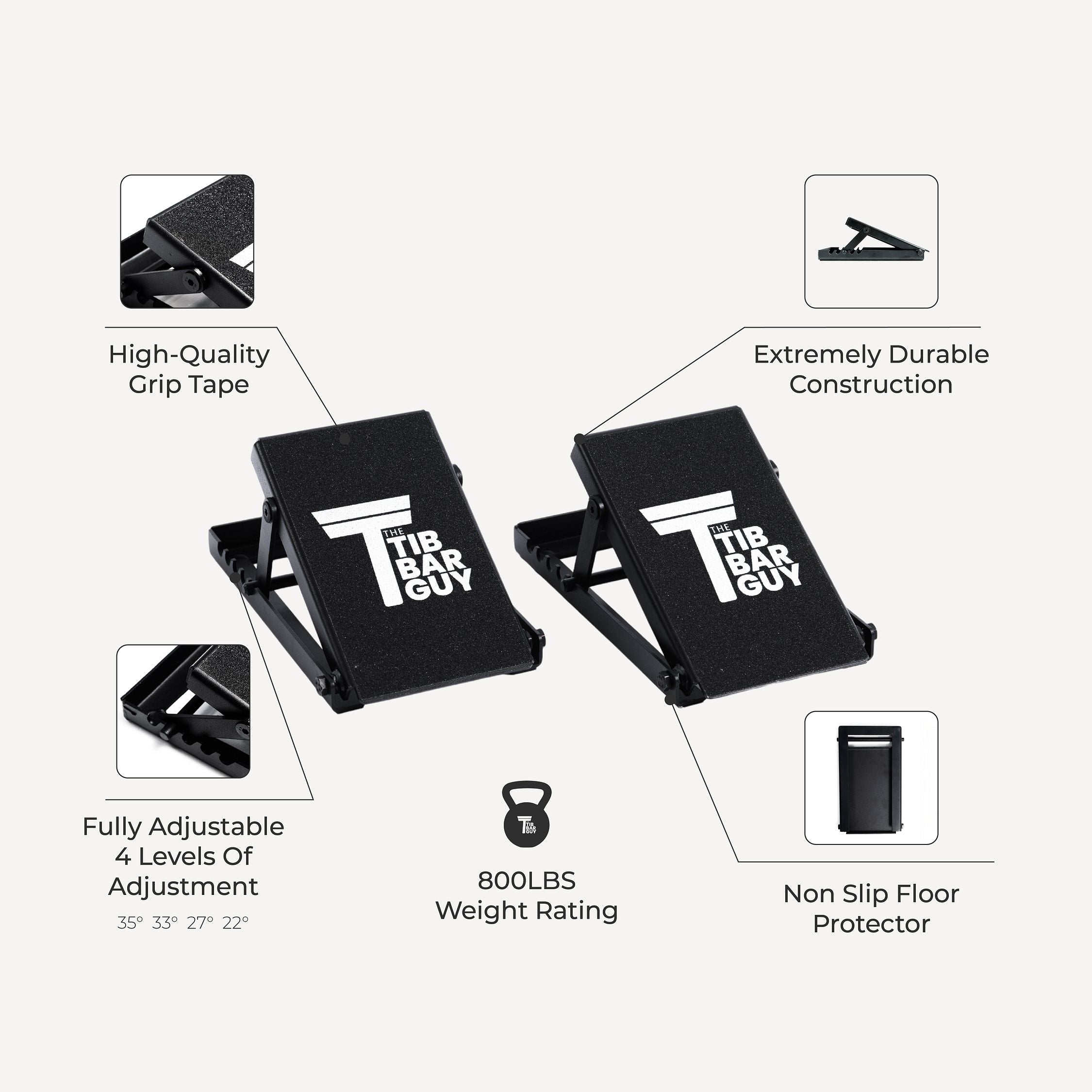 The Slant Ramps - Adjustable Squat Wedges - Infographic