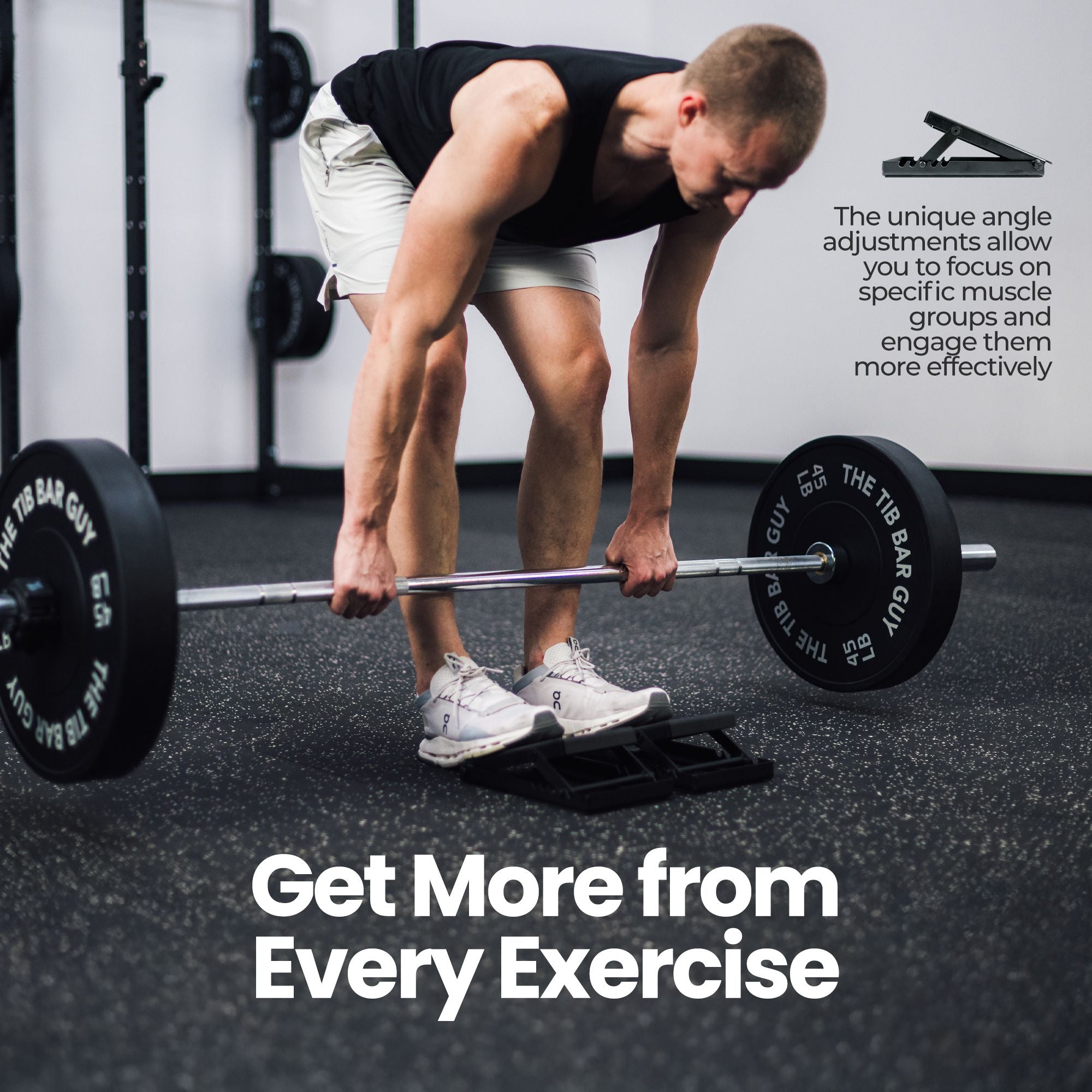 Squat Wedge Adjustable Slant Ramps The Tib Bar Guy