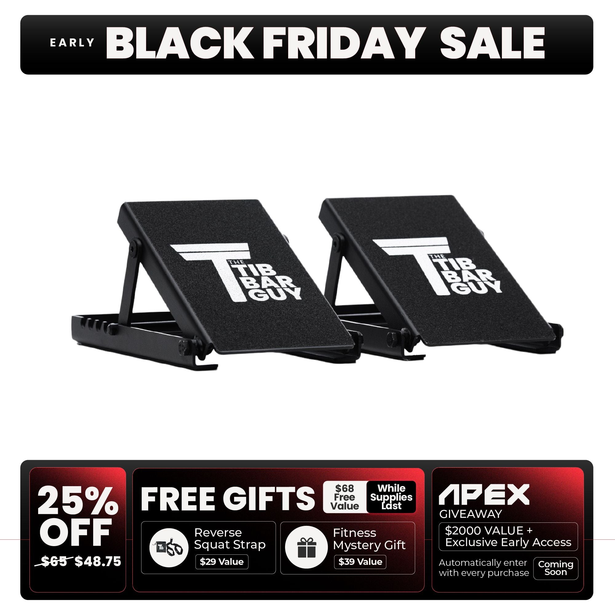 The Slant Ramps - Adjustable Squat Wedges