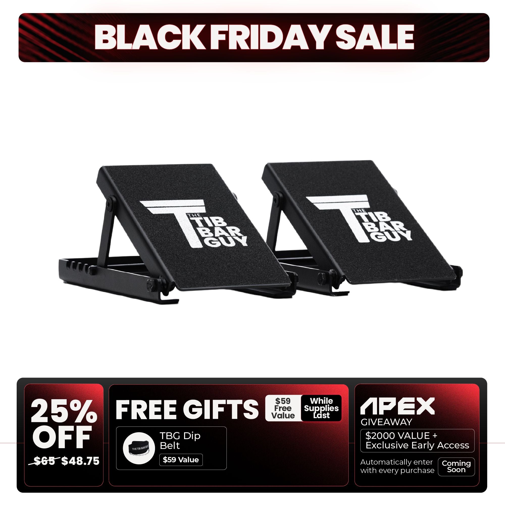 The Slant Ramps - Adjustable Squat Wedges