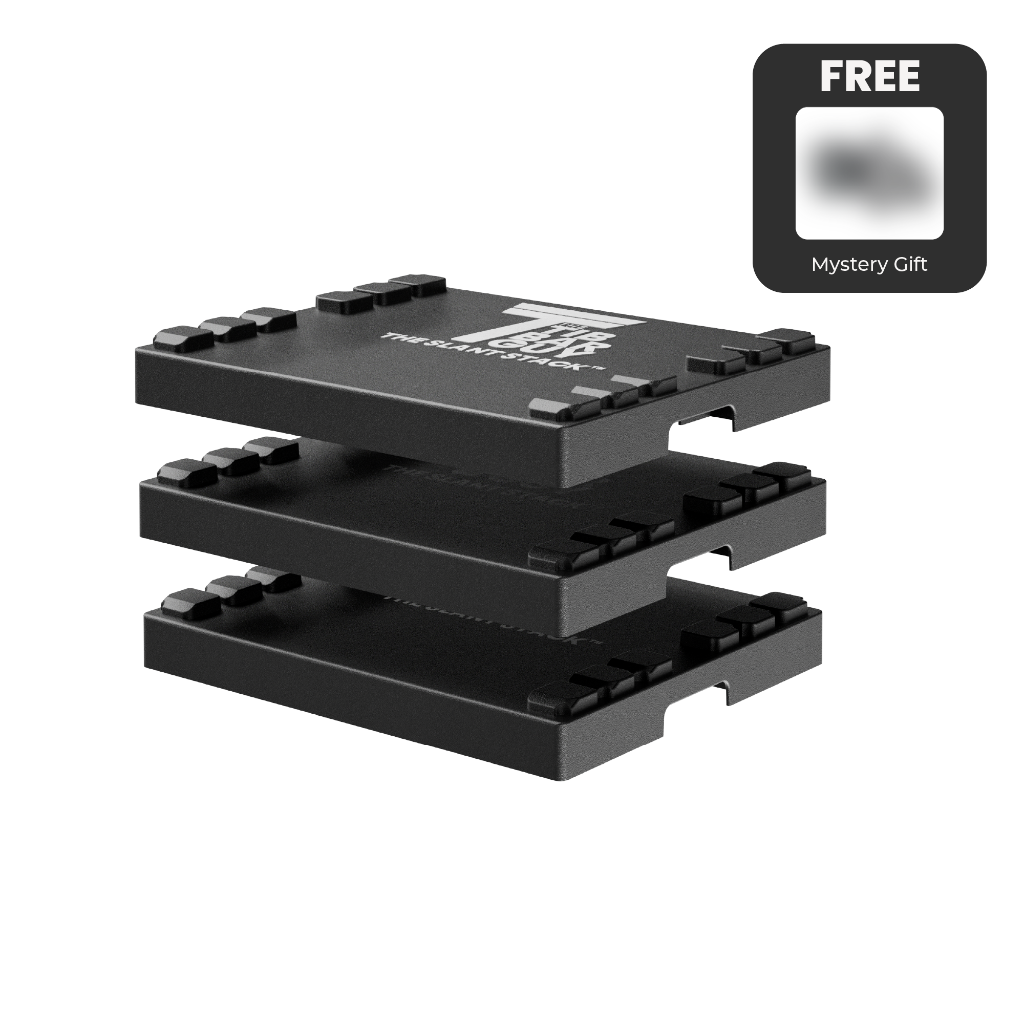 3x Slant Stack Platforms