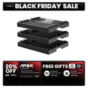 3x Slant Stack Platforms