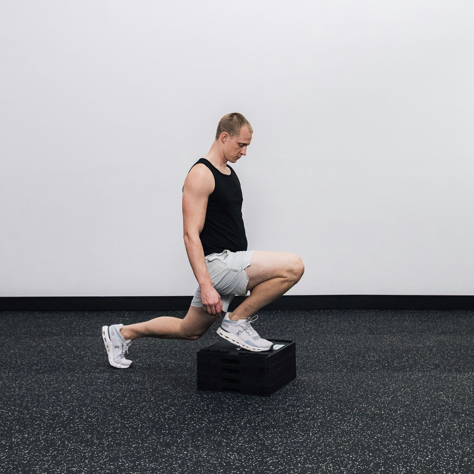 The Slant Stack™ - Split Squat Gym