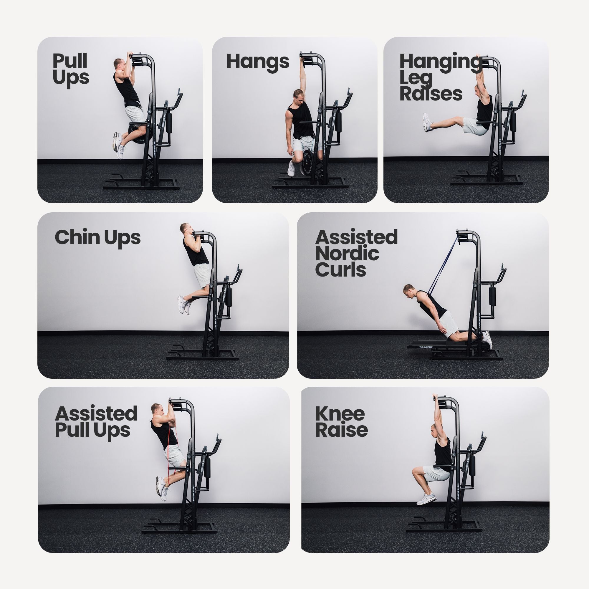 The SledTred Power Tower - Exercises