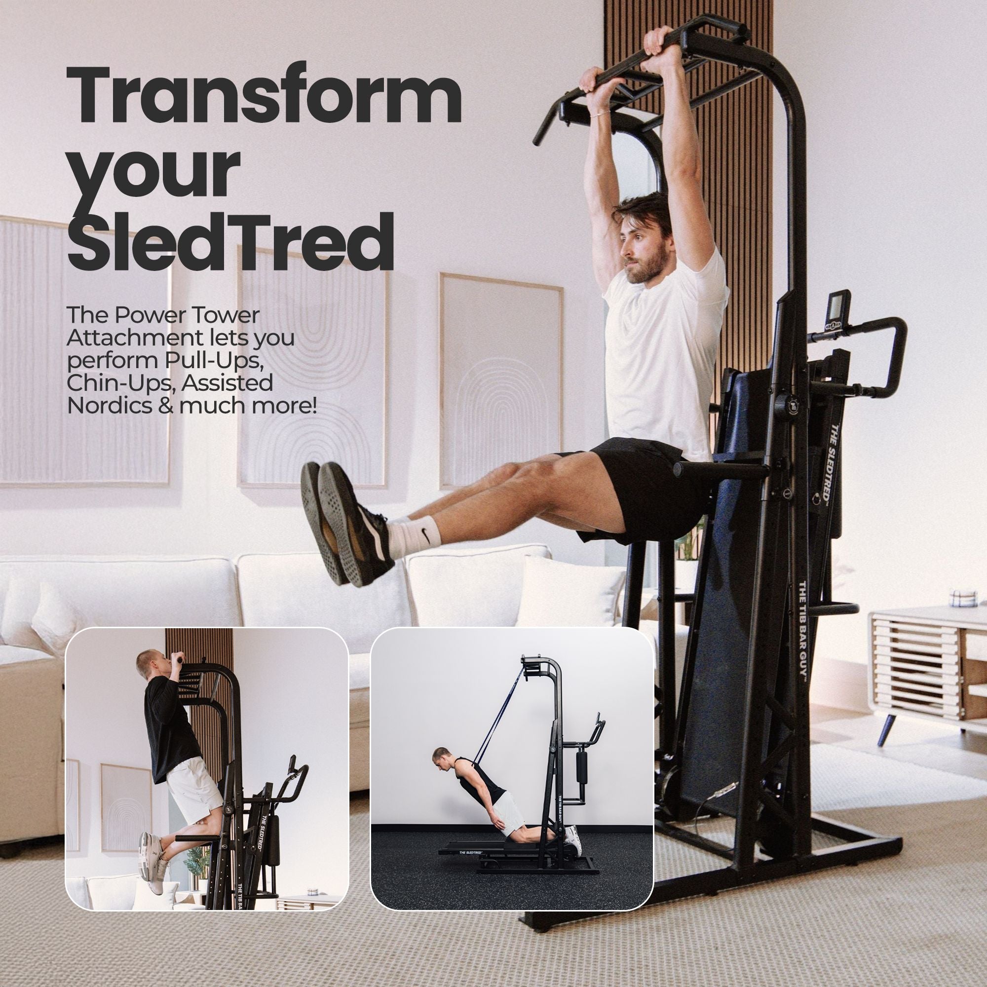 The SledTred Power Tower - Training