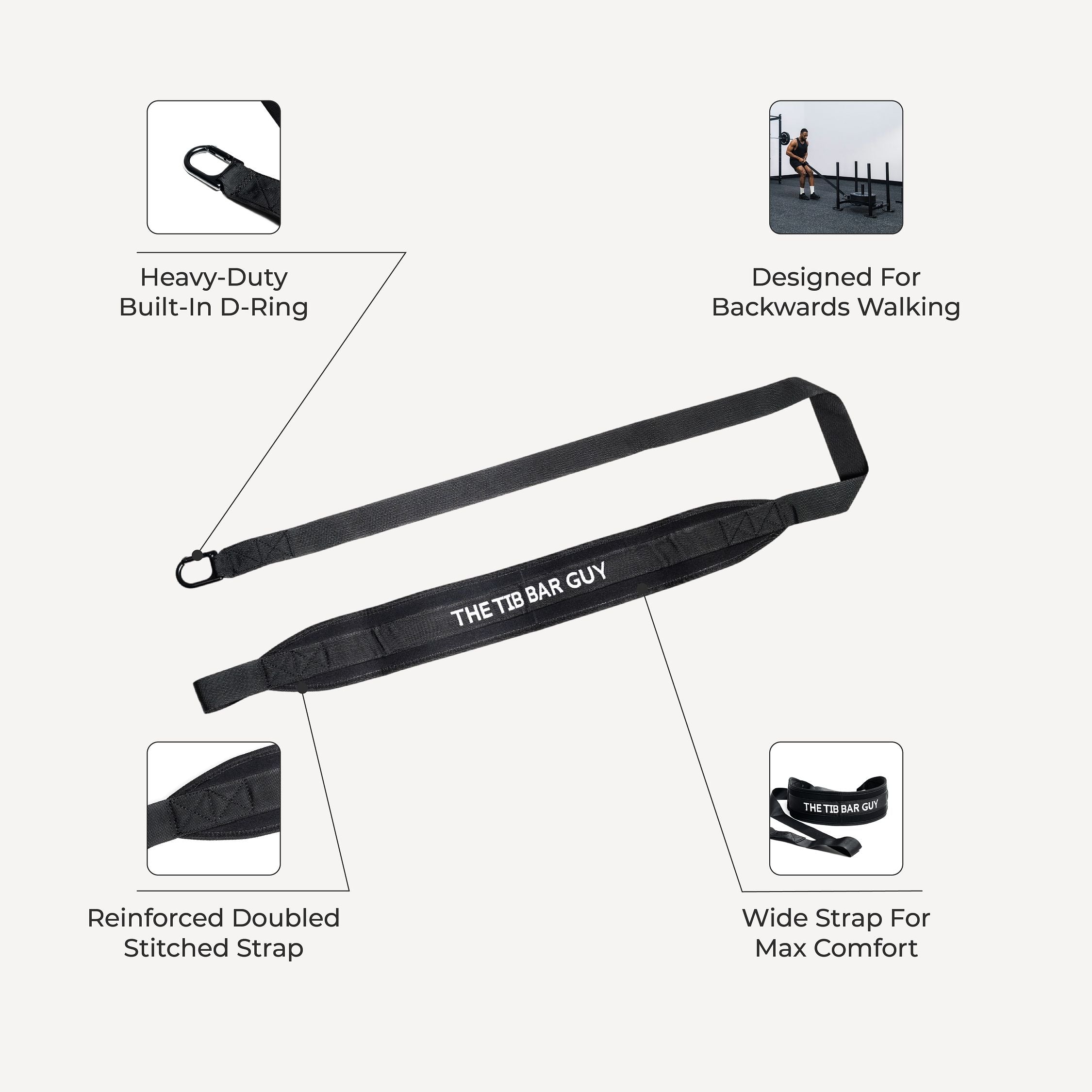 The Sled Strap - Infographic