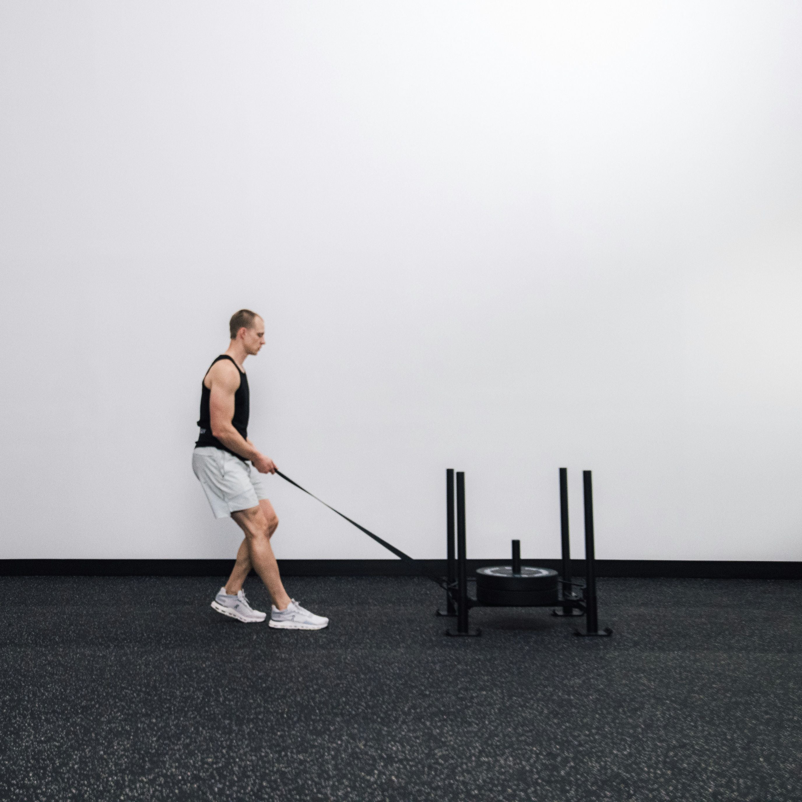 The Sled Strap - Sled Pull Gym