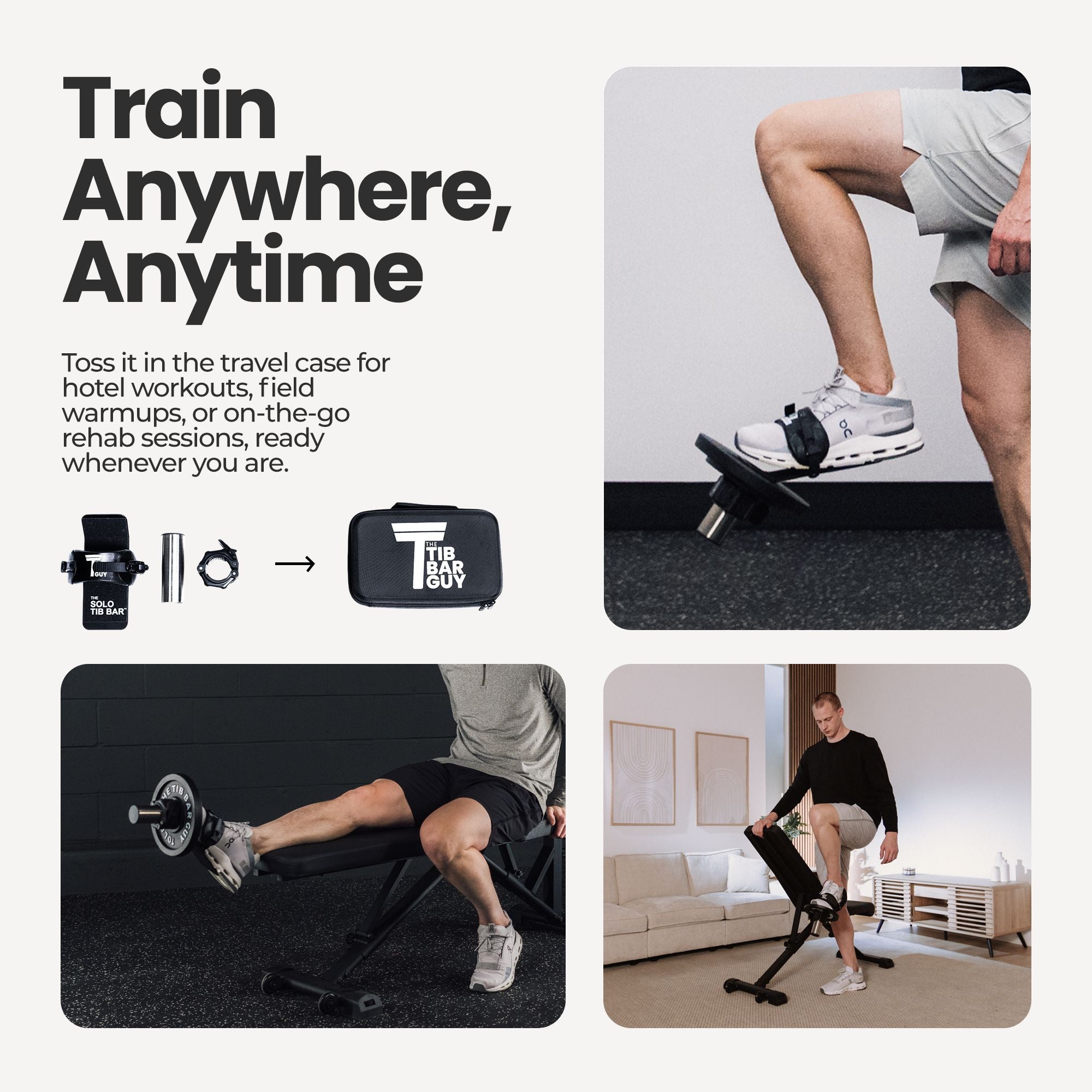 The Solo Tib Bar V1 - Training 3