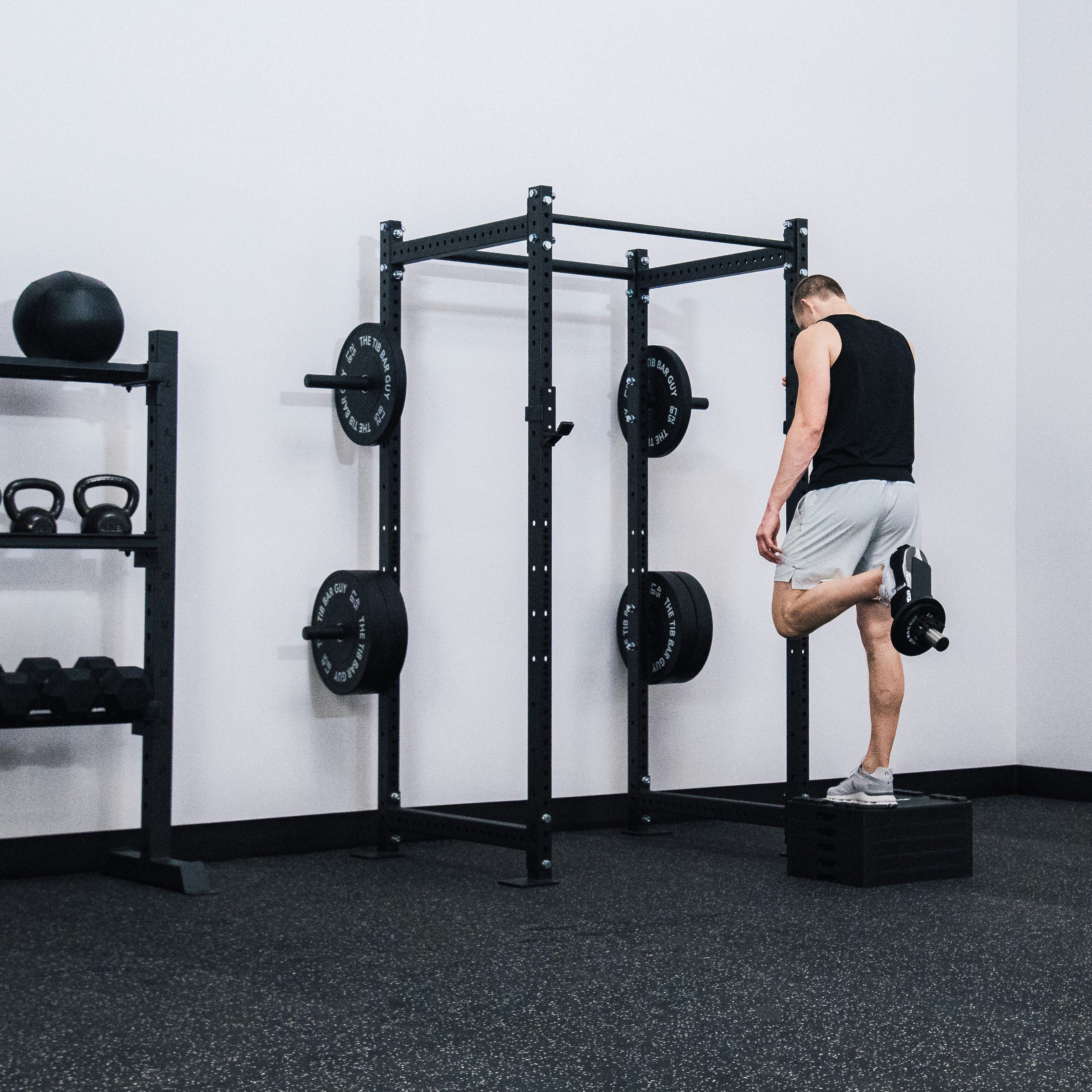 The Solo Tib Bar V2 - Hamstring Curl