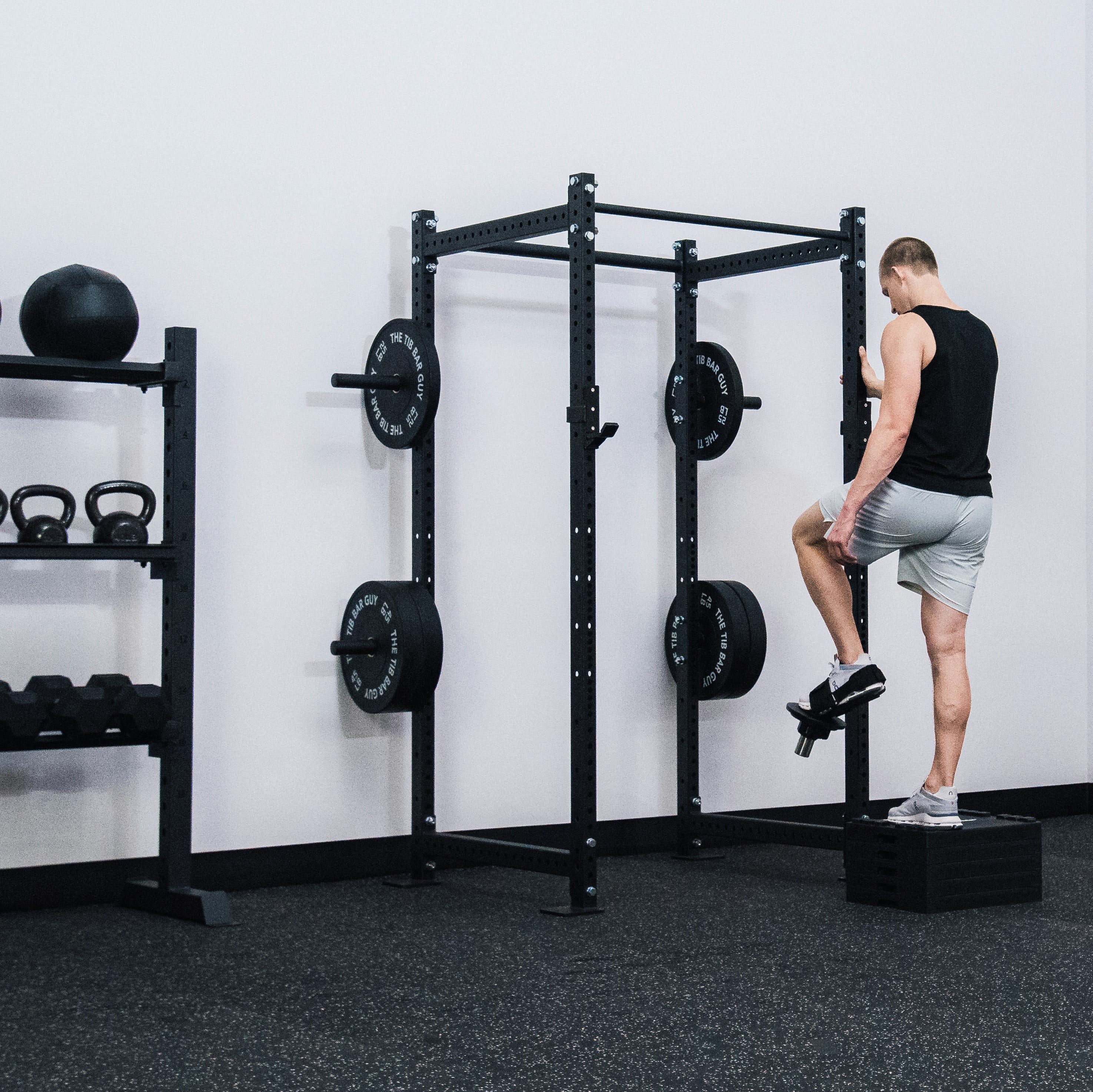 The Solo Tib Bar V2 - Hip Flexor Raise
