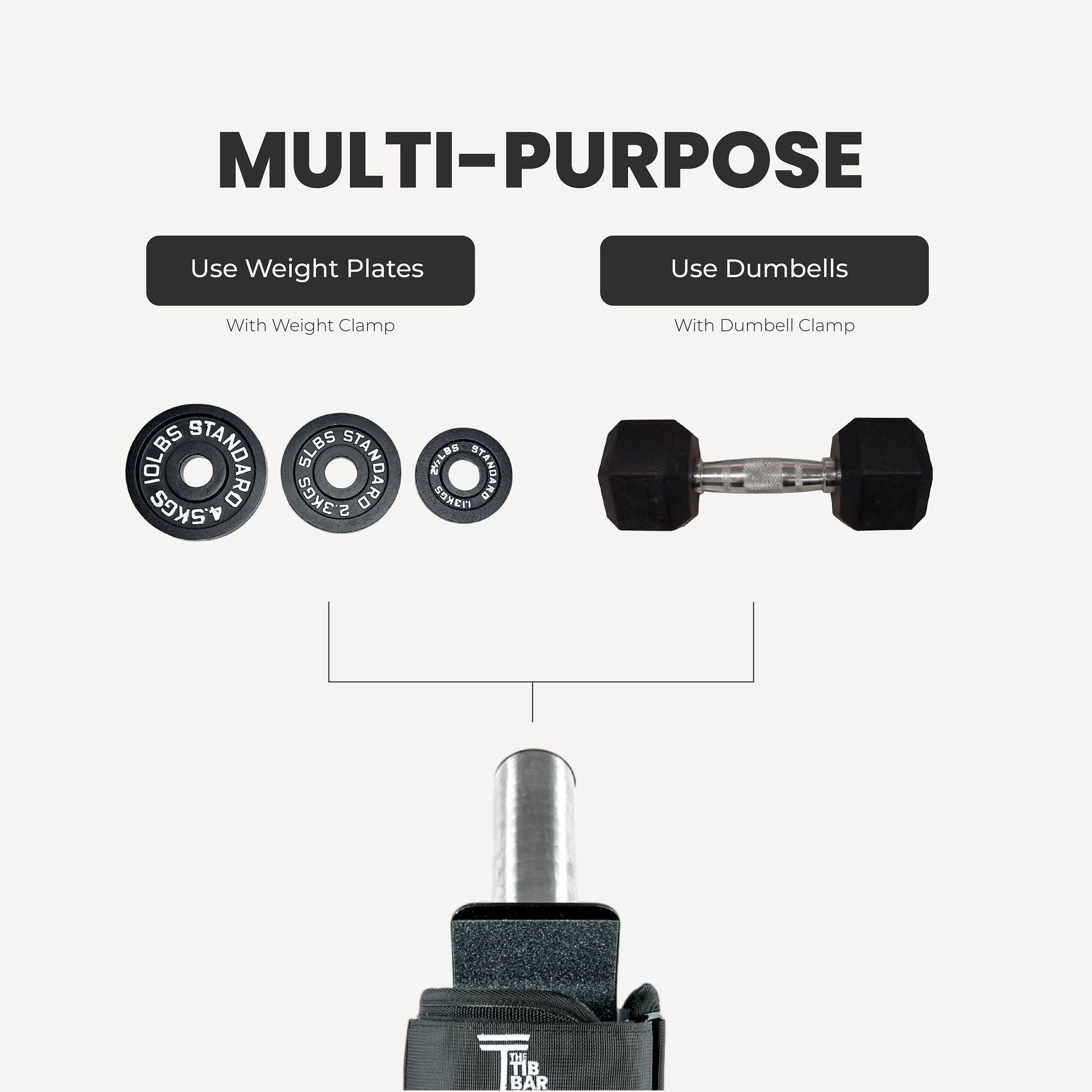 The Solo Tib Bar V2 - Multi-Purpose