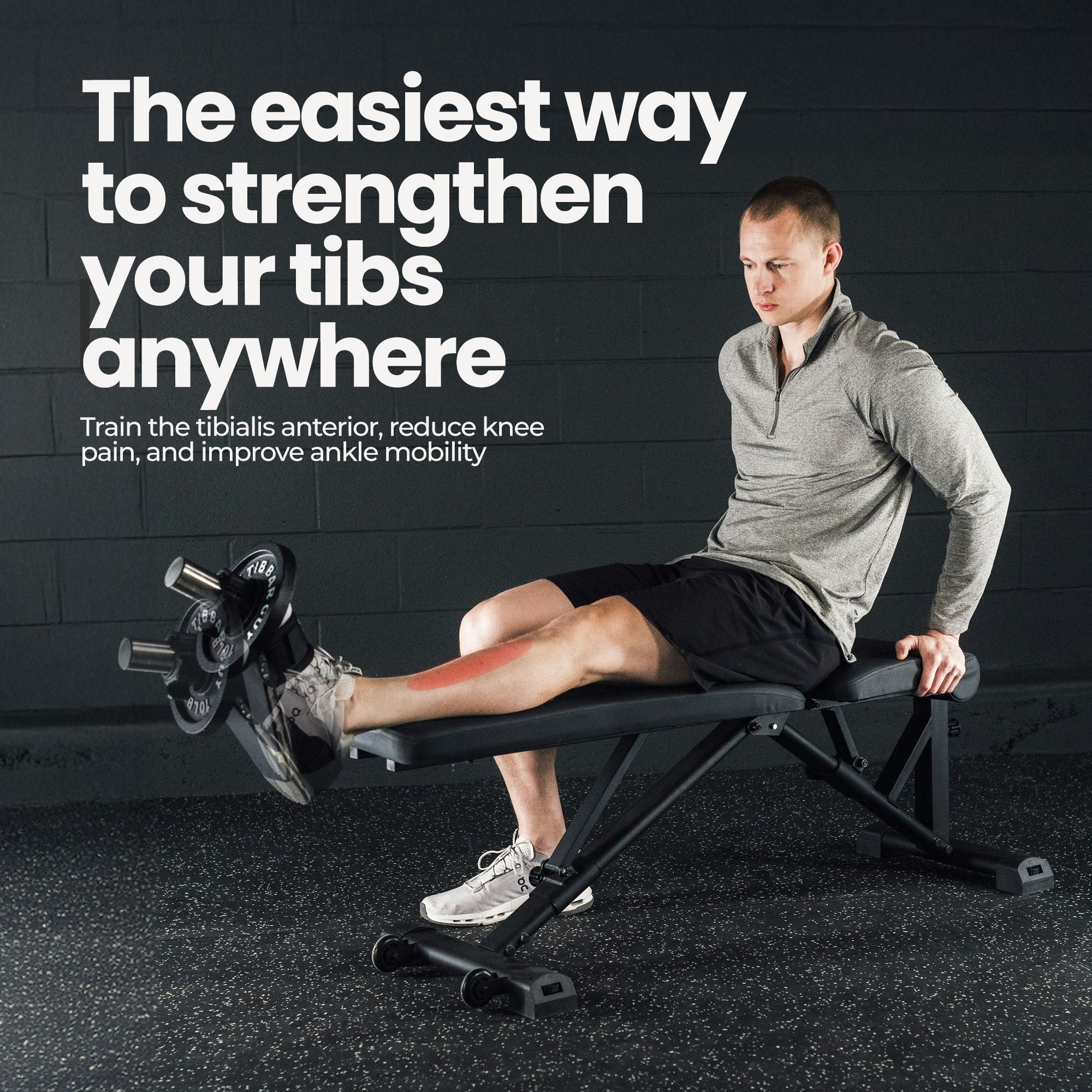 The Solo Tib Bar V2 The Tib Bar for Individual Tibialis Raises