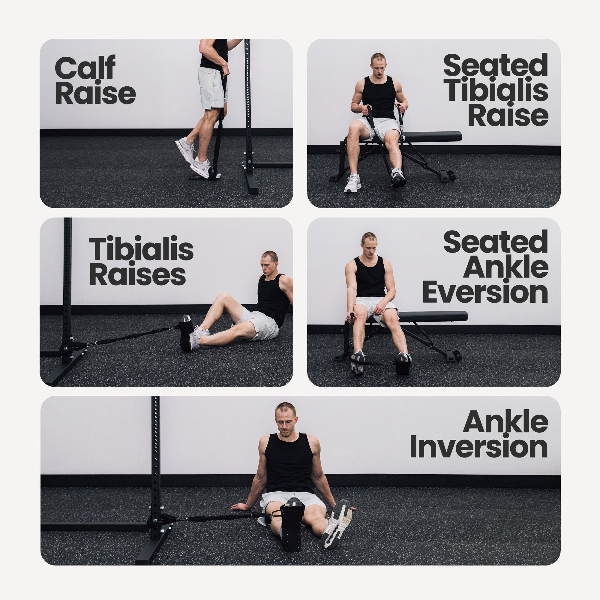 The Tib Bands Portable Tibialis Training Solution Prevent