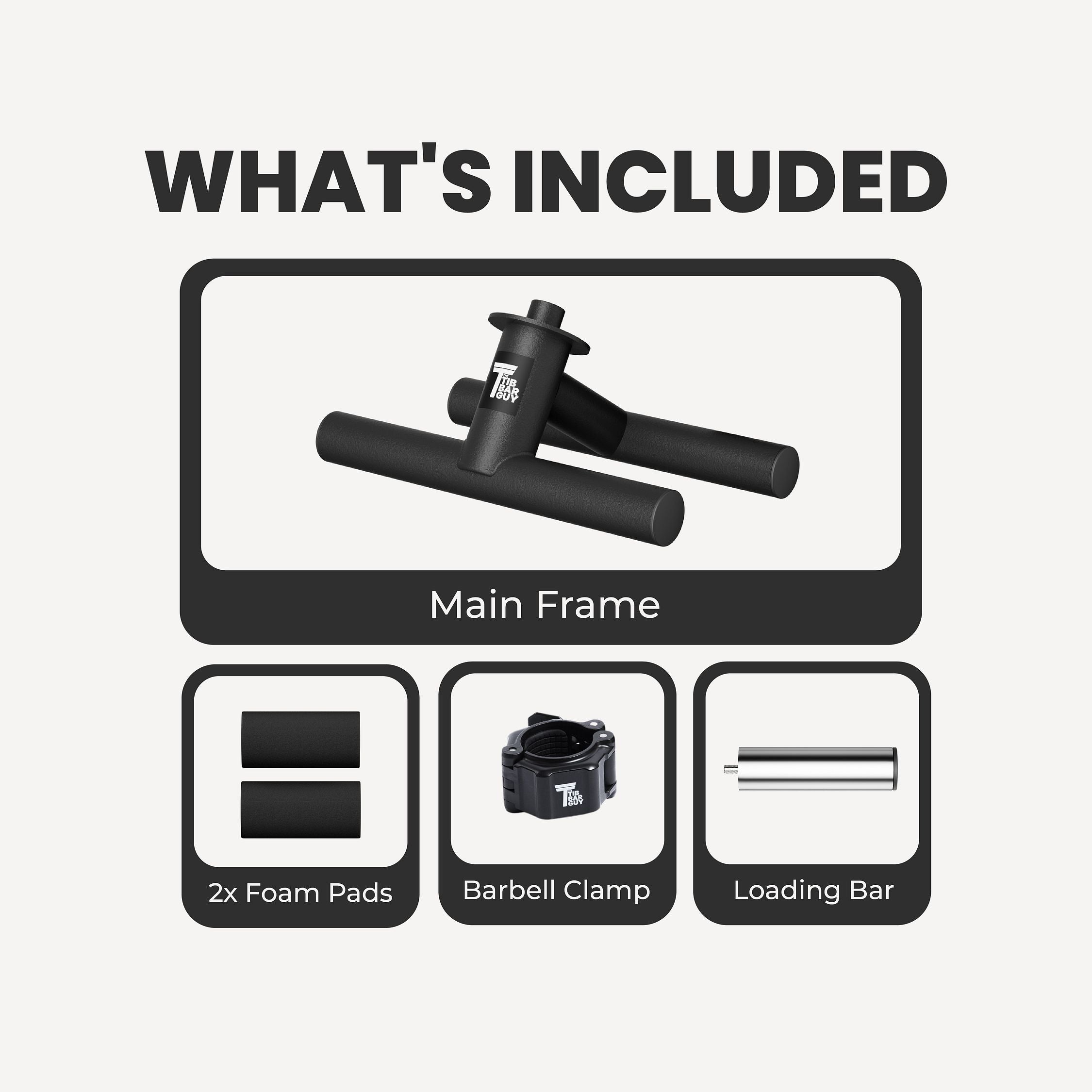 The Tib Bar Pro - What's Included