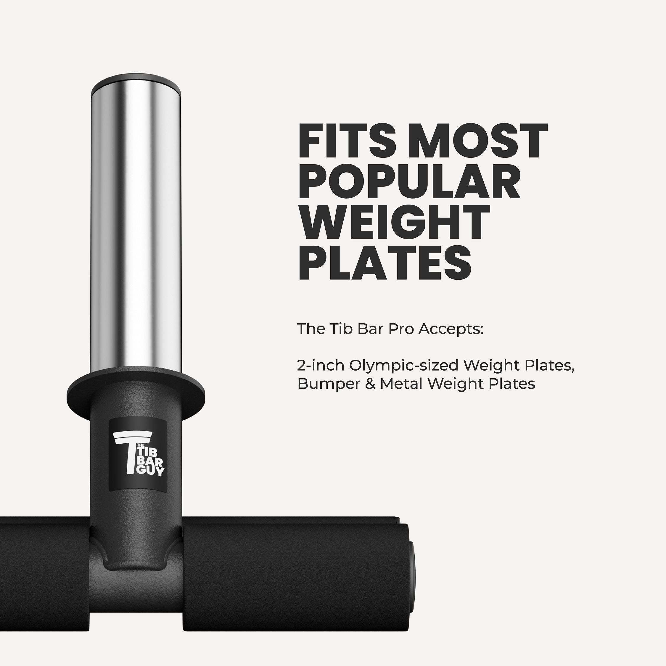 Original Tib Bar Bros - Solo Tib Bar - Single Leg Tibialis Trainer 50mm Original Tib Bar Bros - Solo Tib Bar - Single Leg Tibialis Trainer 50mm