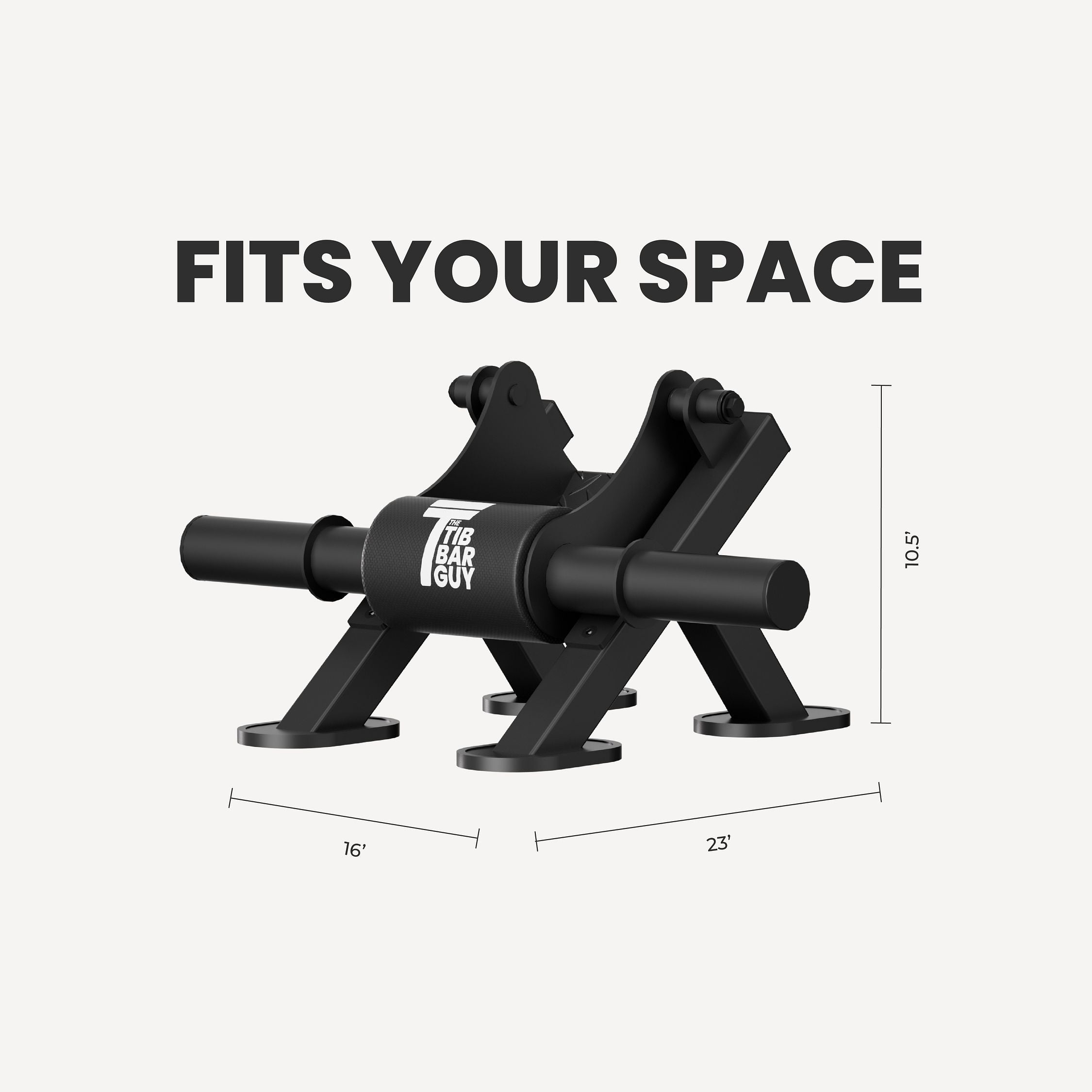 The Tib Machine - Fits Your Space