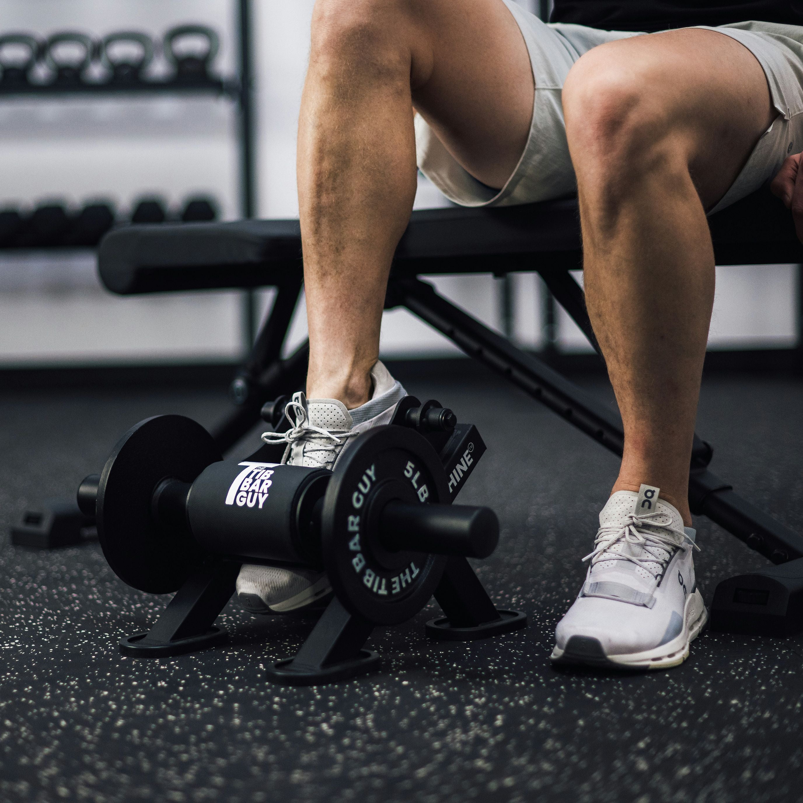 The Tib Mahine - Tibialis Raise Seated