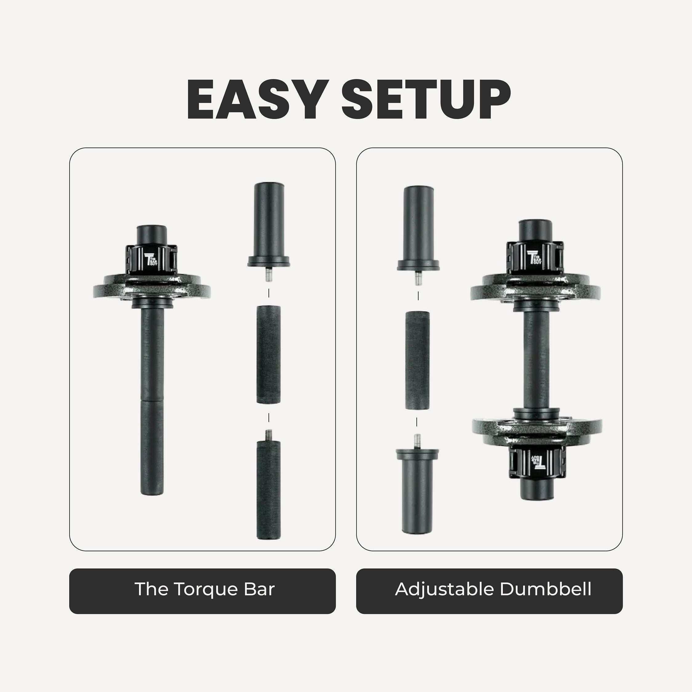 The Torque Bar - Easy Set-up