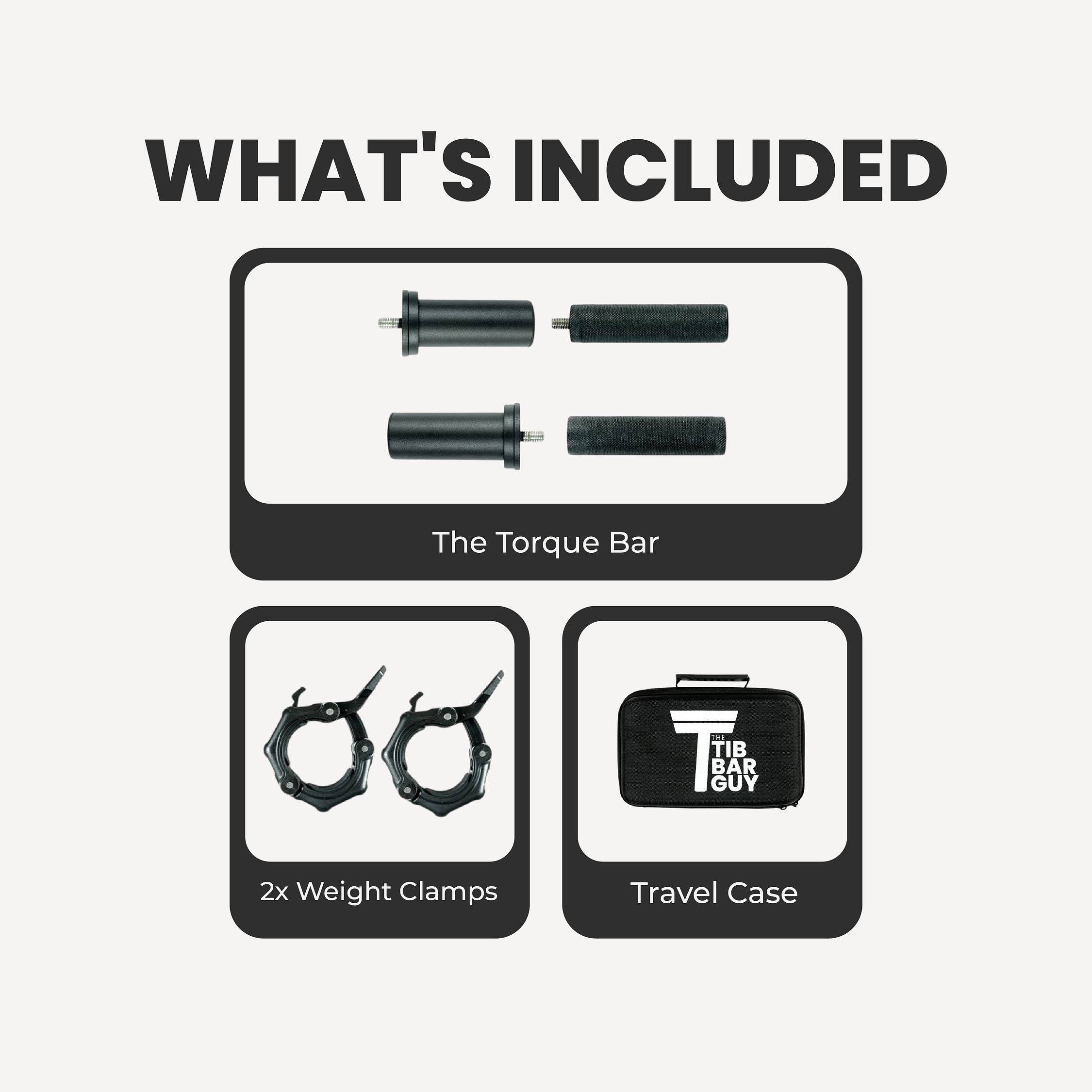 The Torque Bar - What's Included