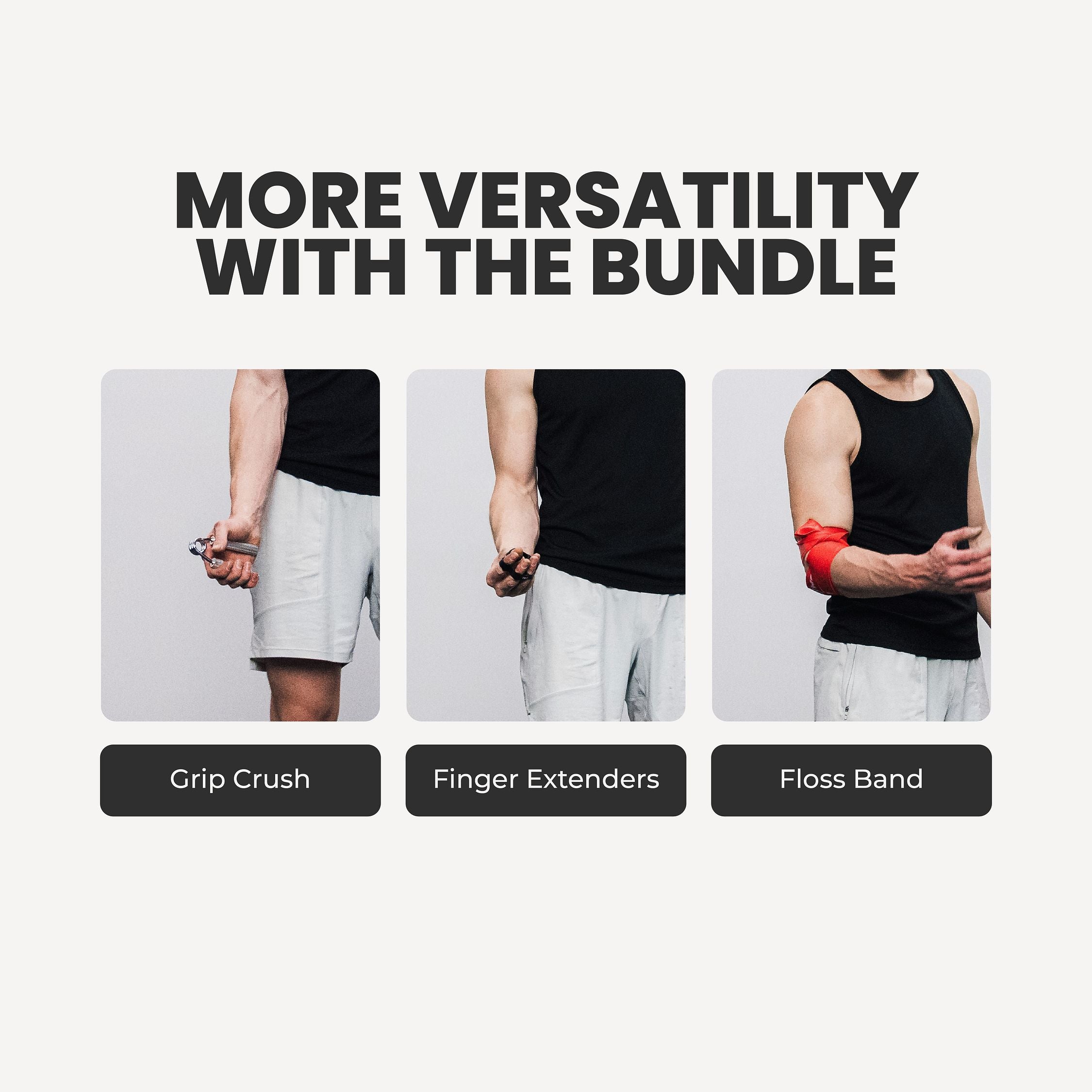 The Torque Bar Bundle - More Versatility With The Handle