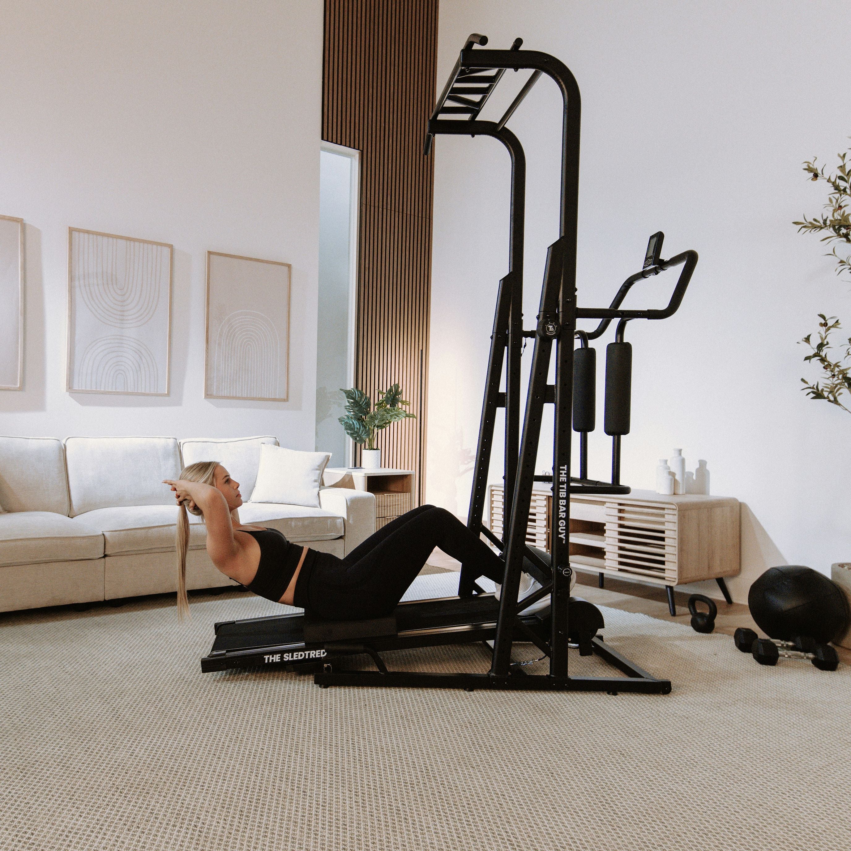 The Versa Pad - Sit Ups