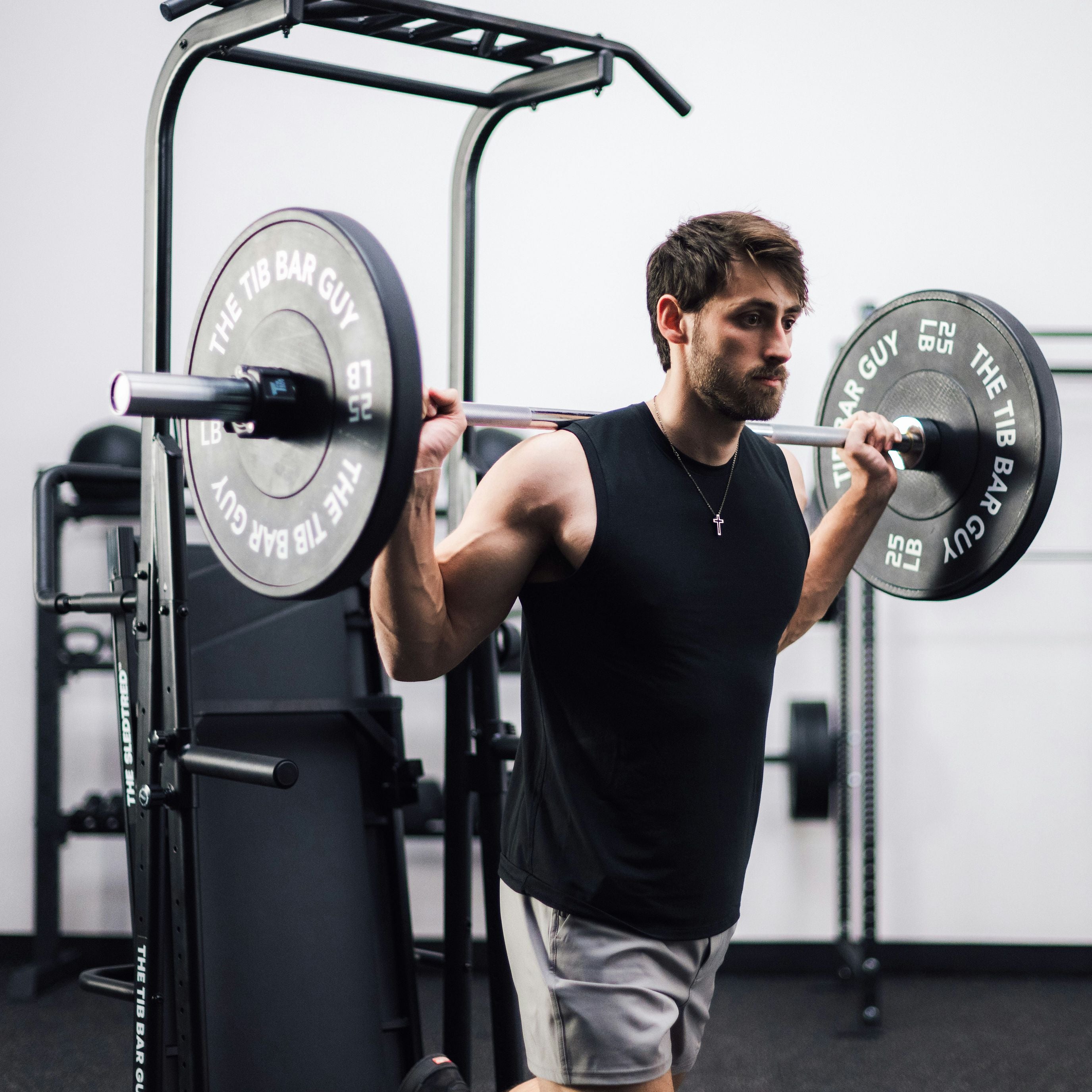 The Weight Clamp - Bumper Plates