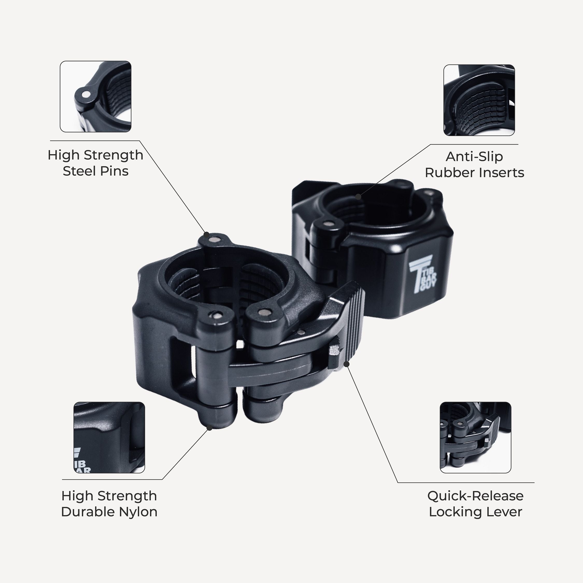 The Weight Clamp - Infographic