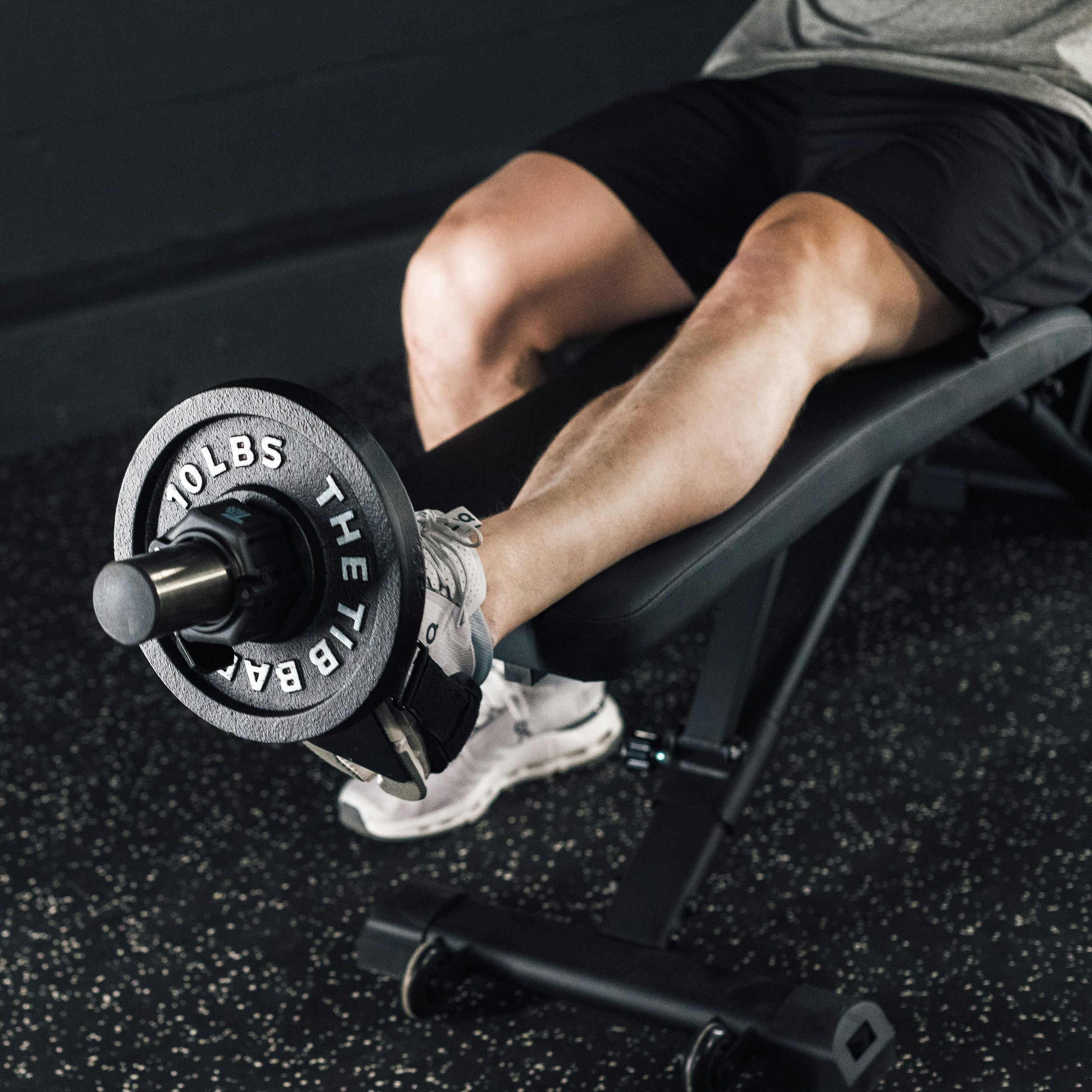 The Weight Clamp - The Solo Tib Bar