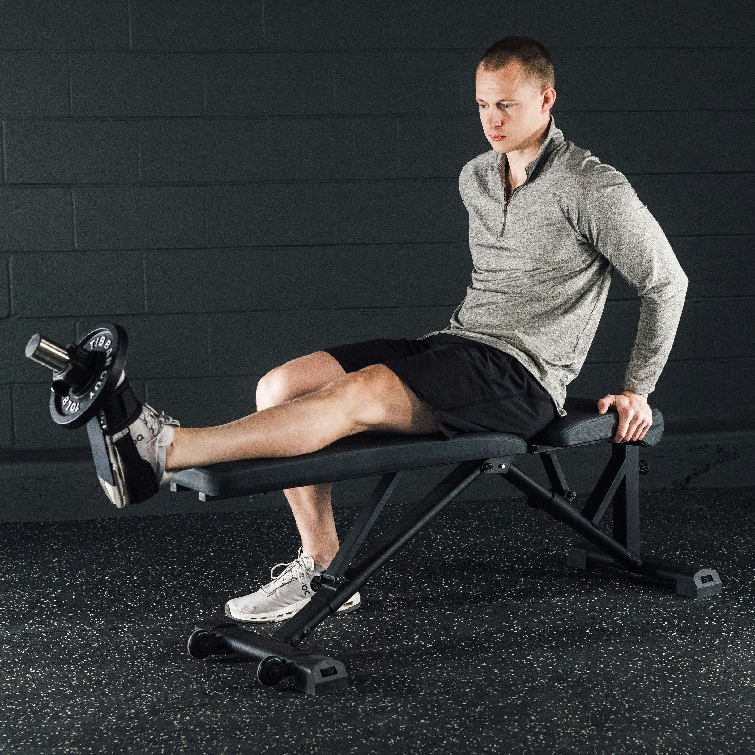 The Weight Plates -  The Solo Tib Bar V2