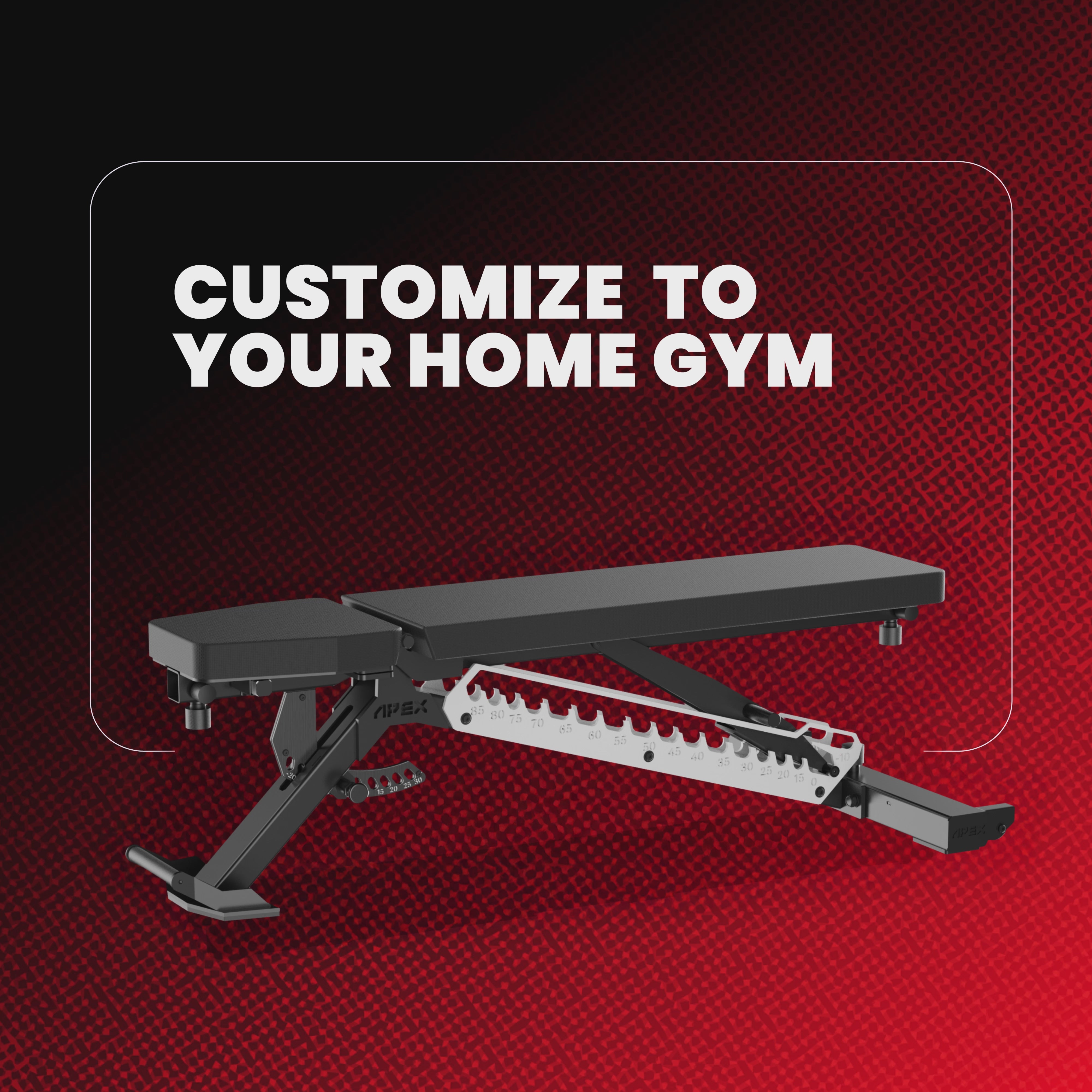 APEX Adjustable Bench Colors