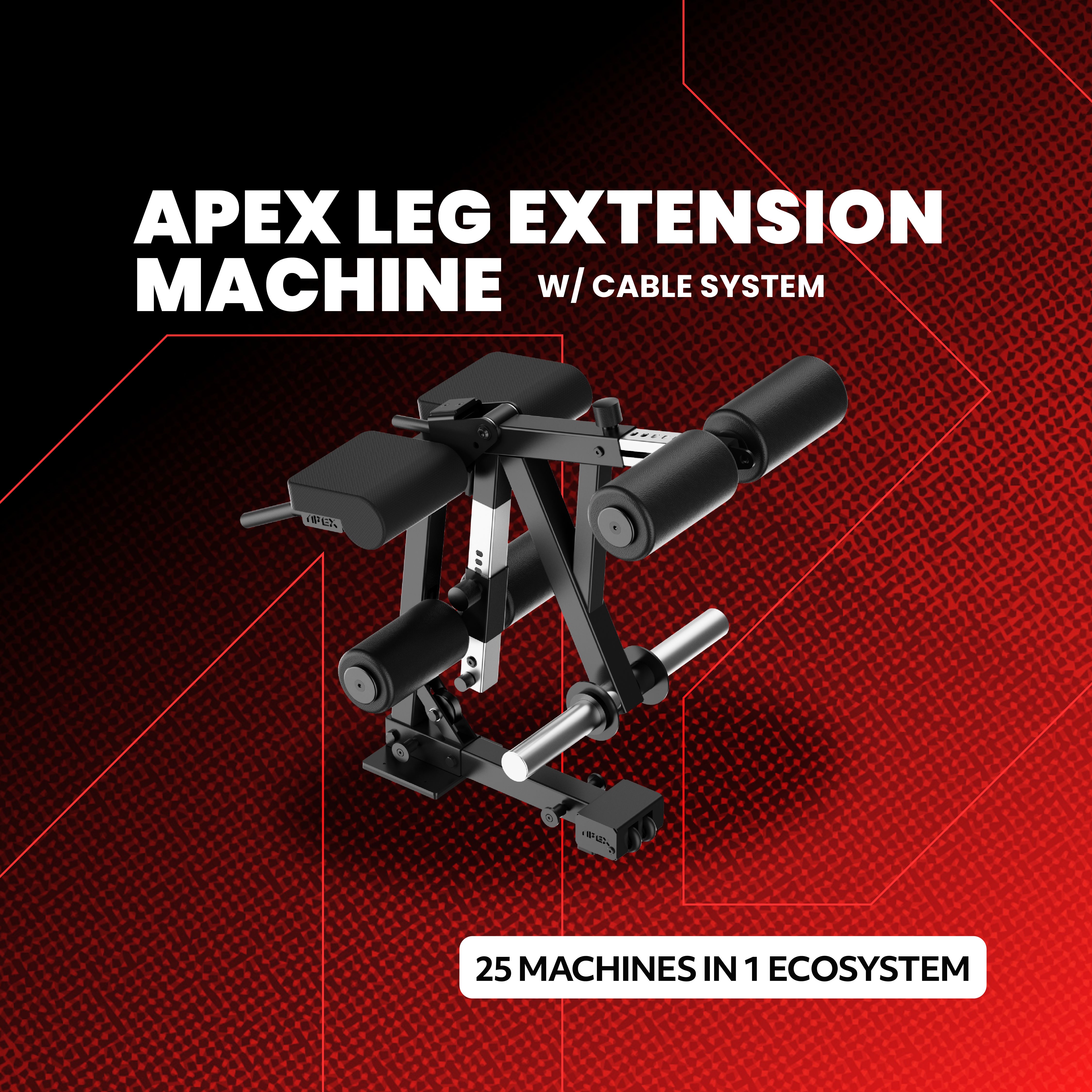 APEX LEG TRAINER w/ Cable System