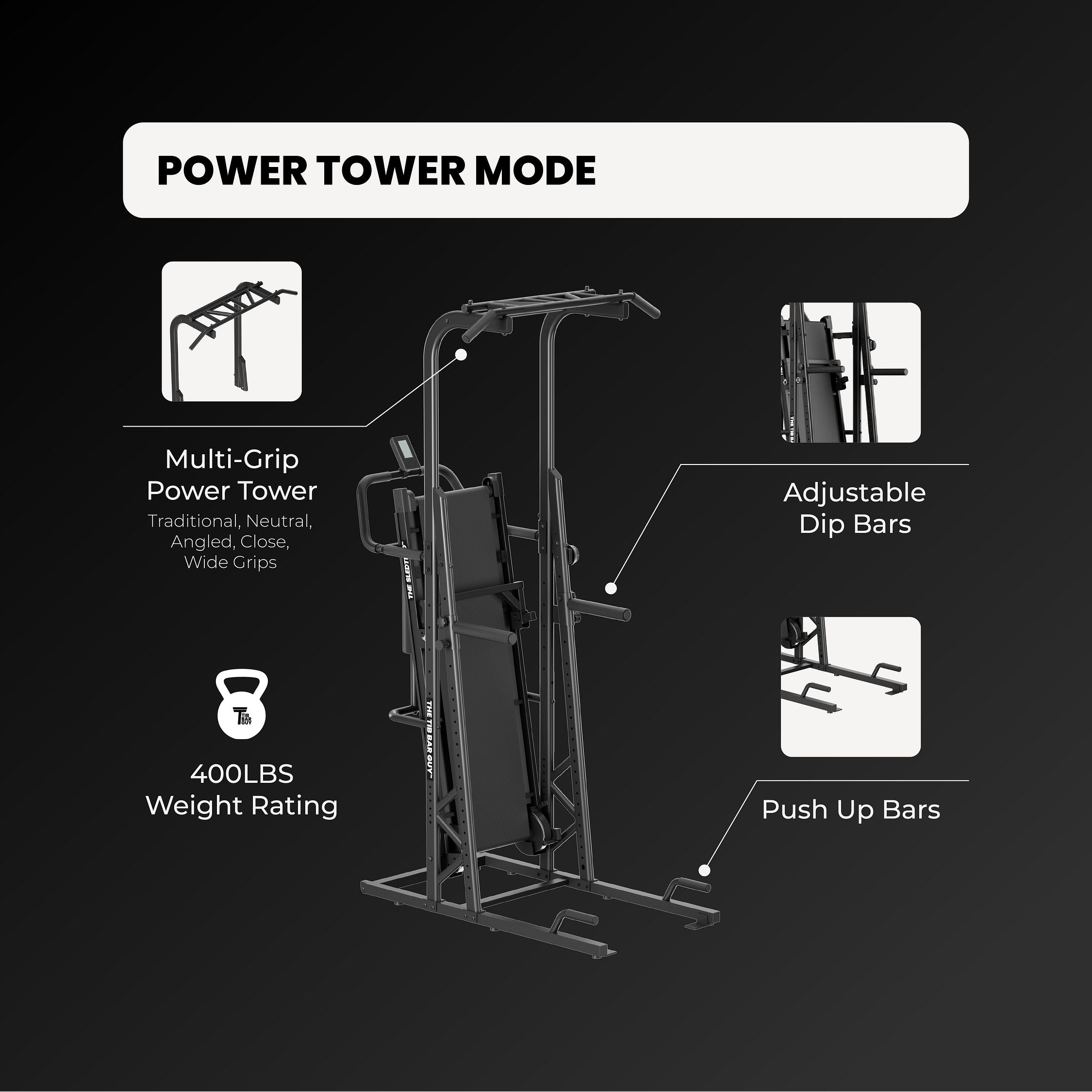 Power Tower Attachment