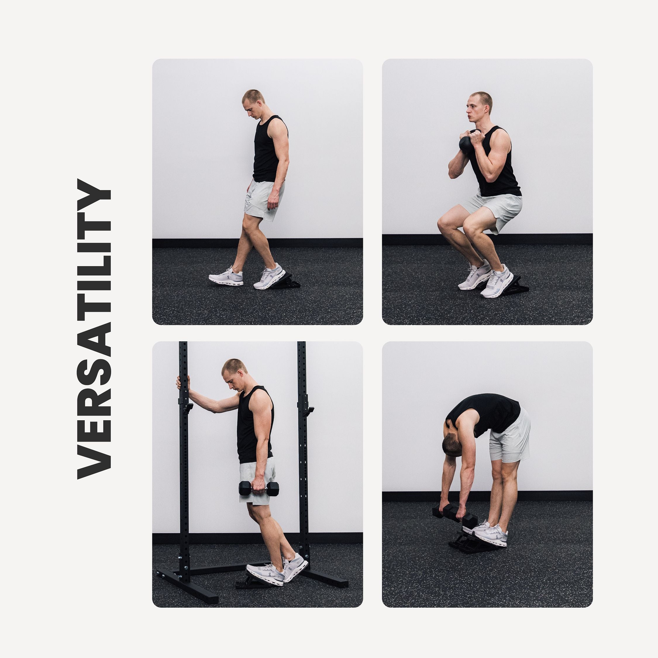 The Slant Ramps - Adjustable Squat Wedges