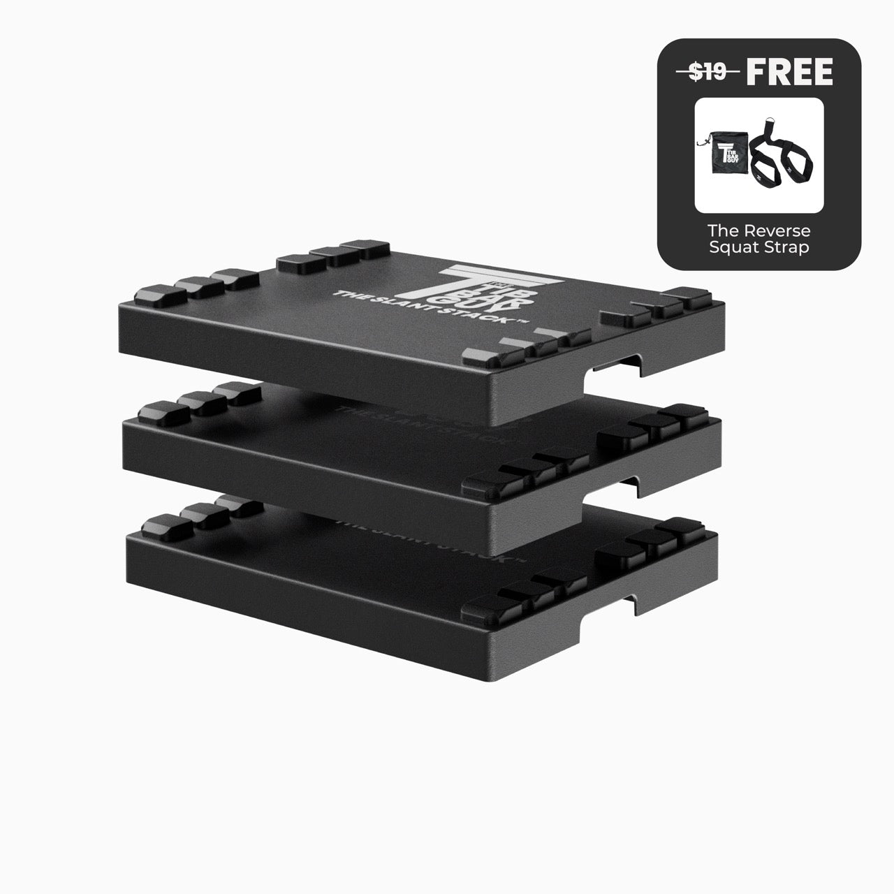 3x Slant Stack Platforms