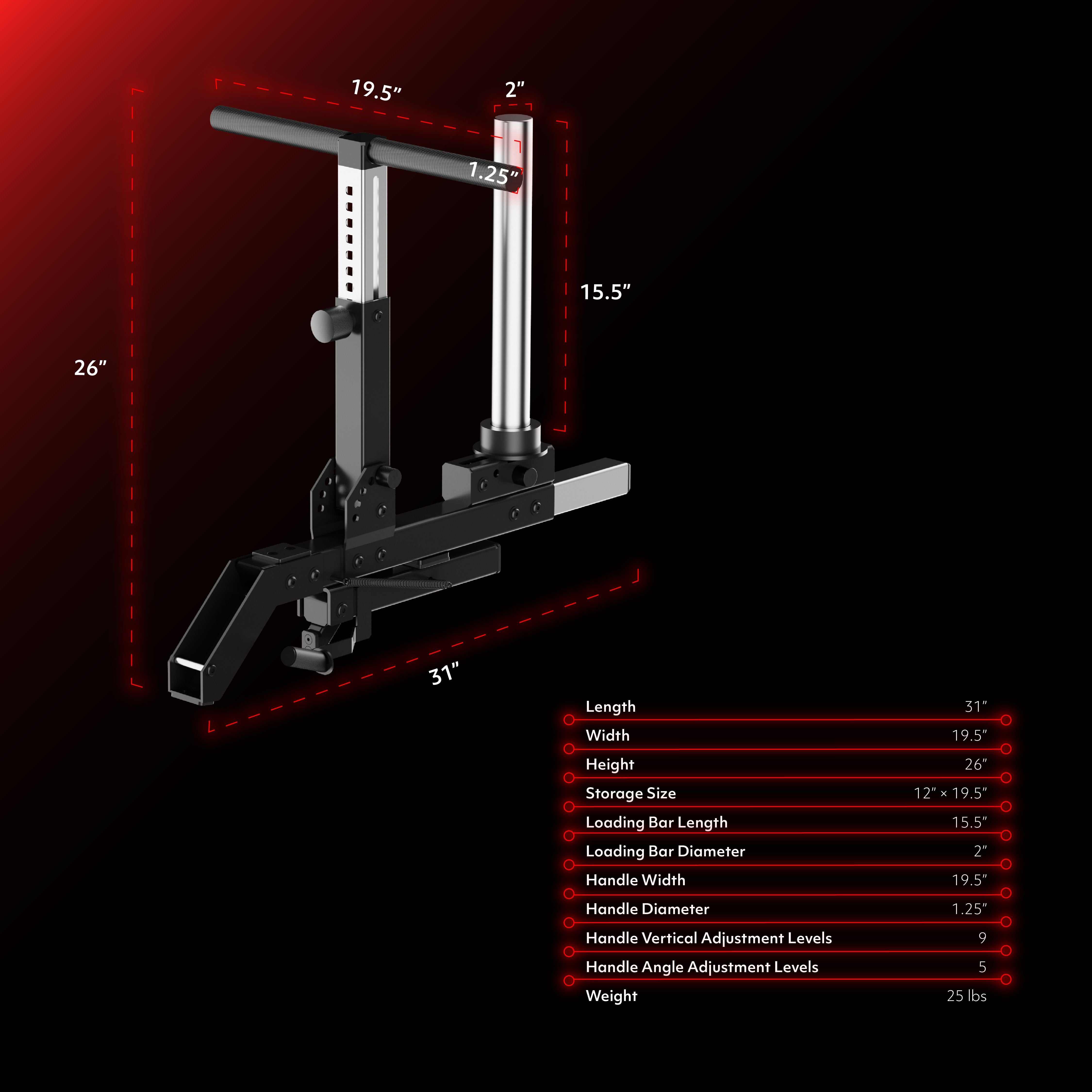 APEX BARRETT BELT SQUAT MACHINE