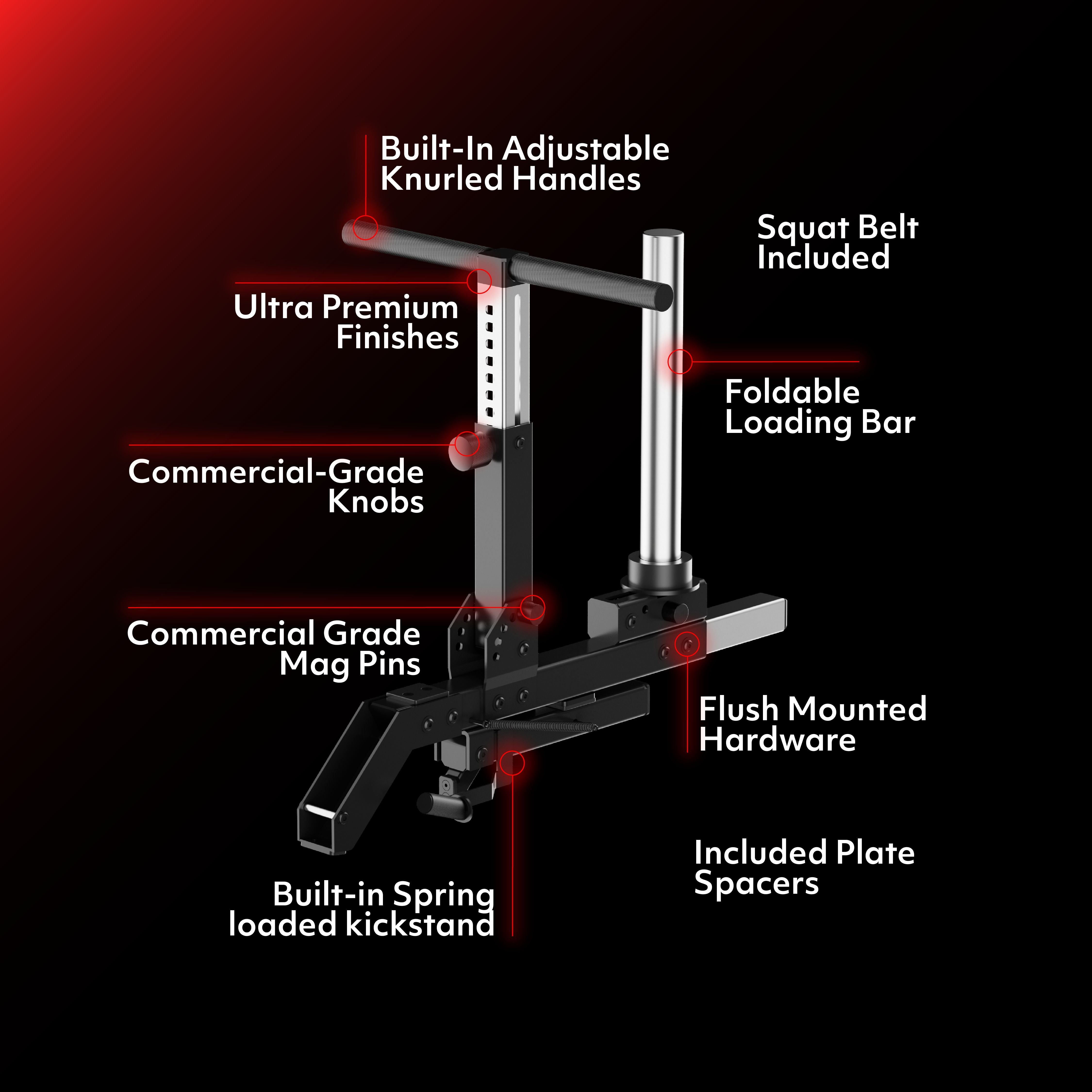 APEX BARRETT BELT SQUAT MACHINE