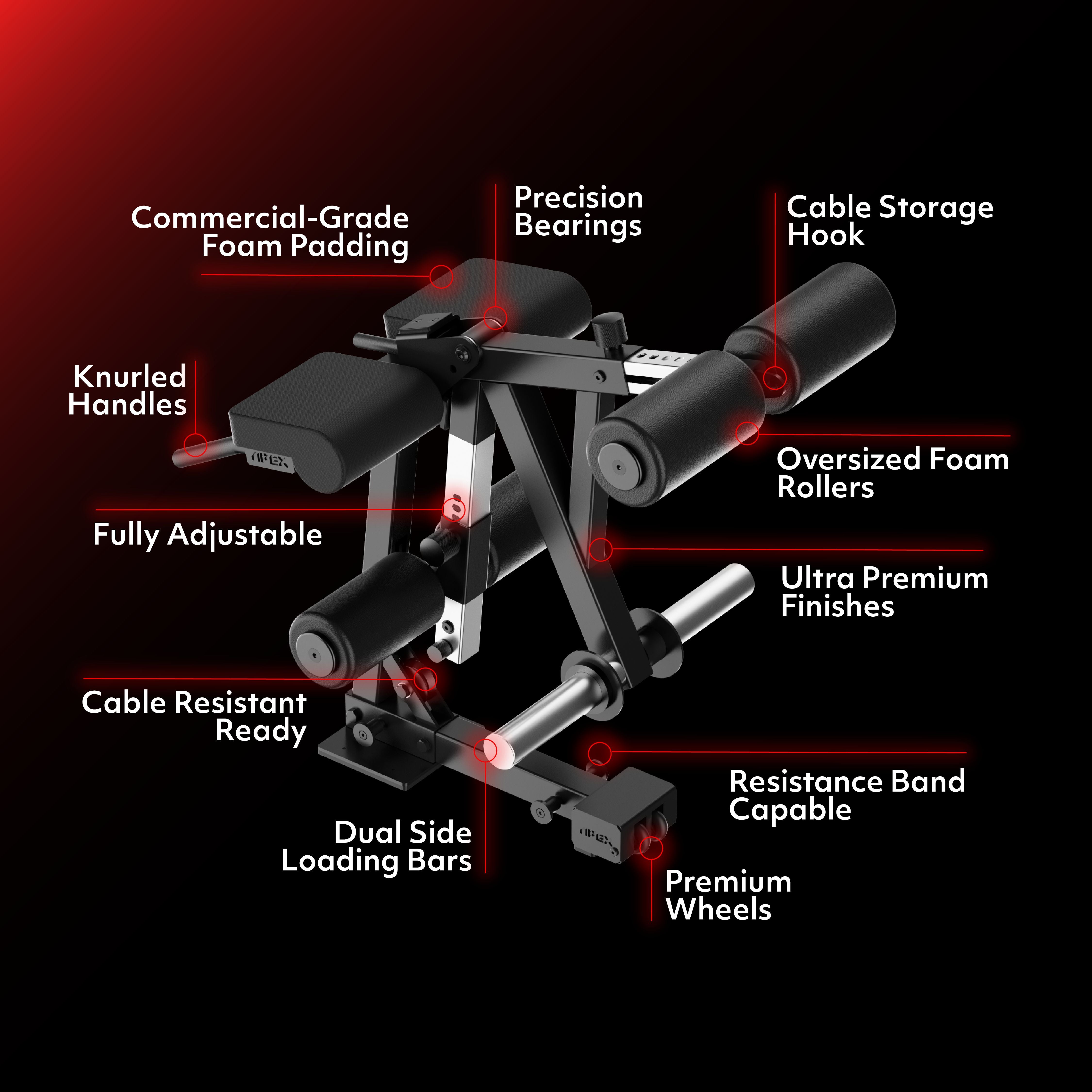 APEX LEG EXTENSION MACHINE
