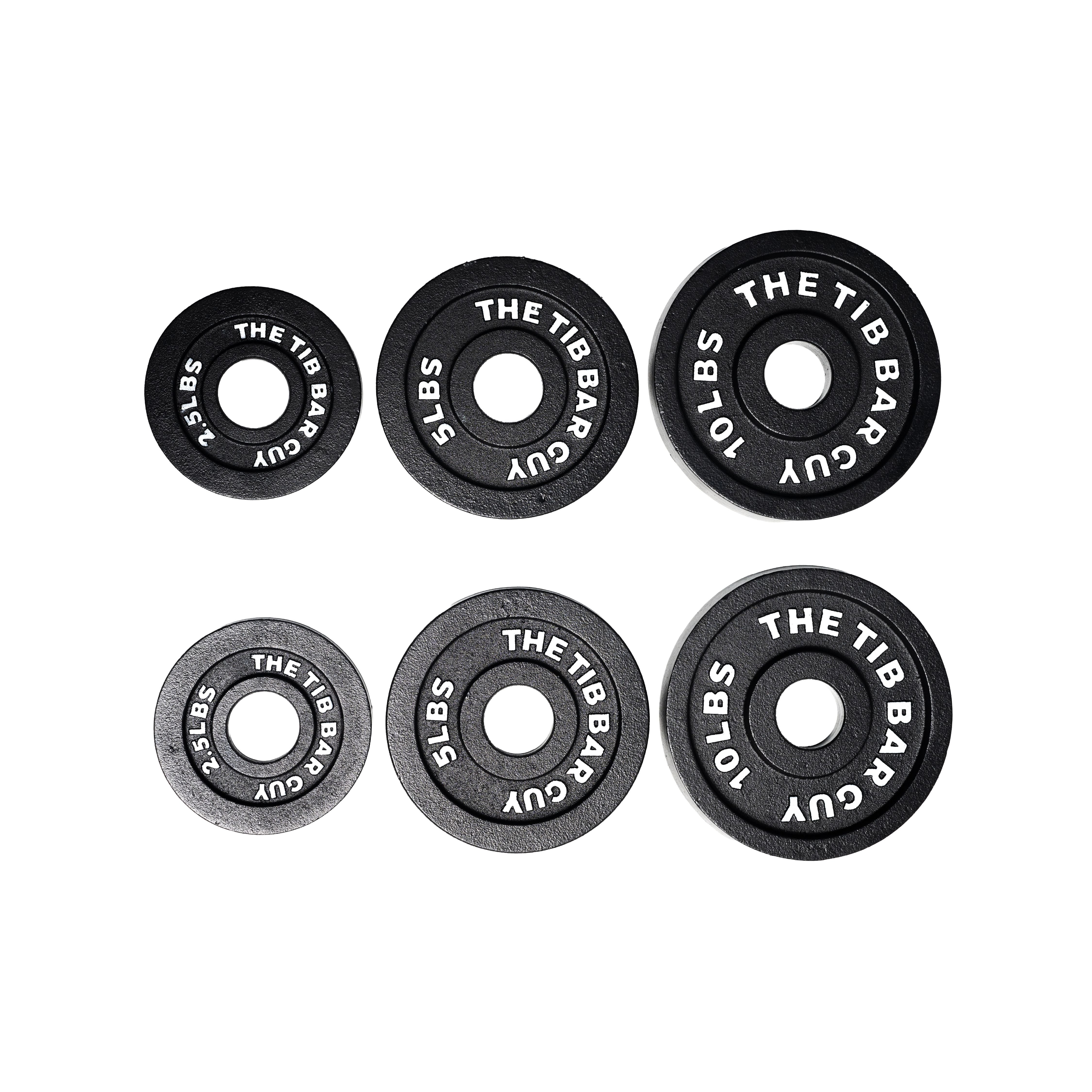 The Weight Plates - 35 lbs Bundle