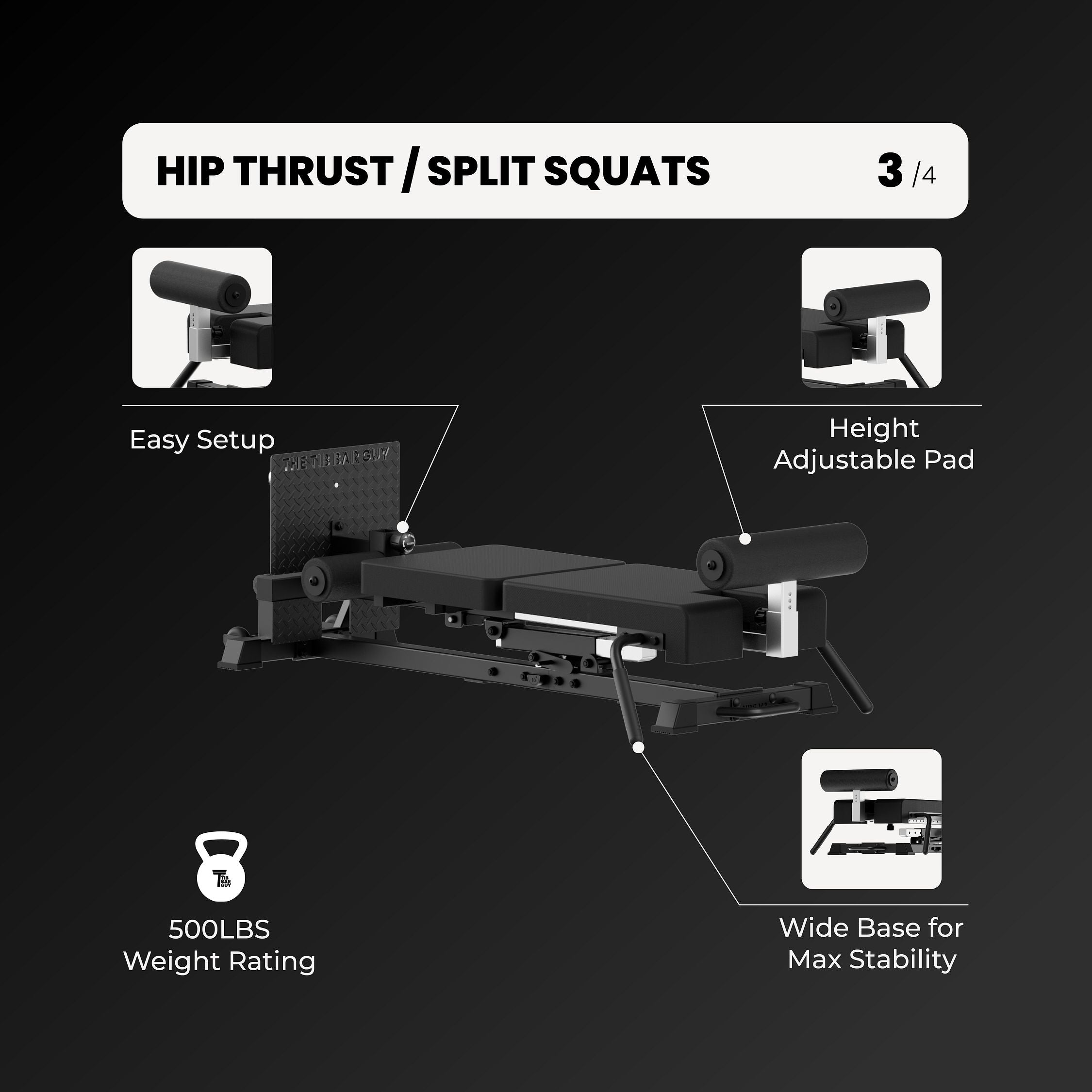 Nordic Back Extension Machine V2