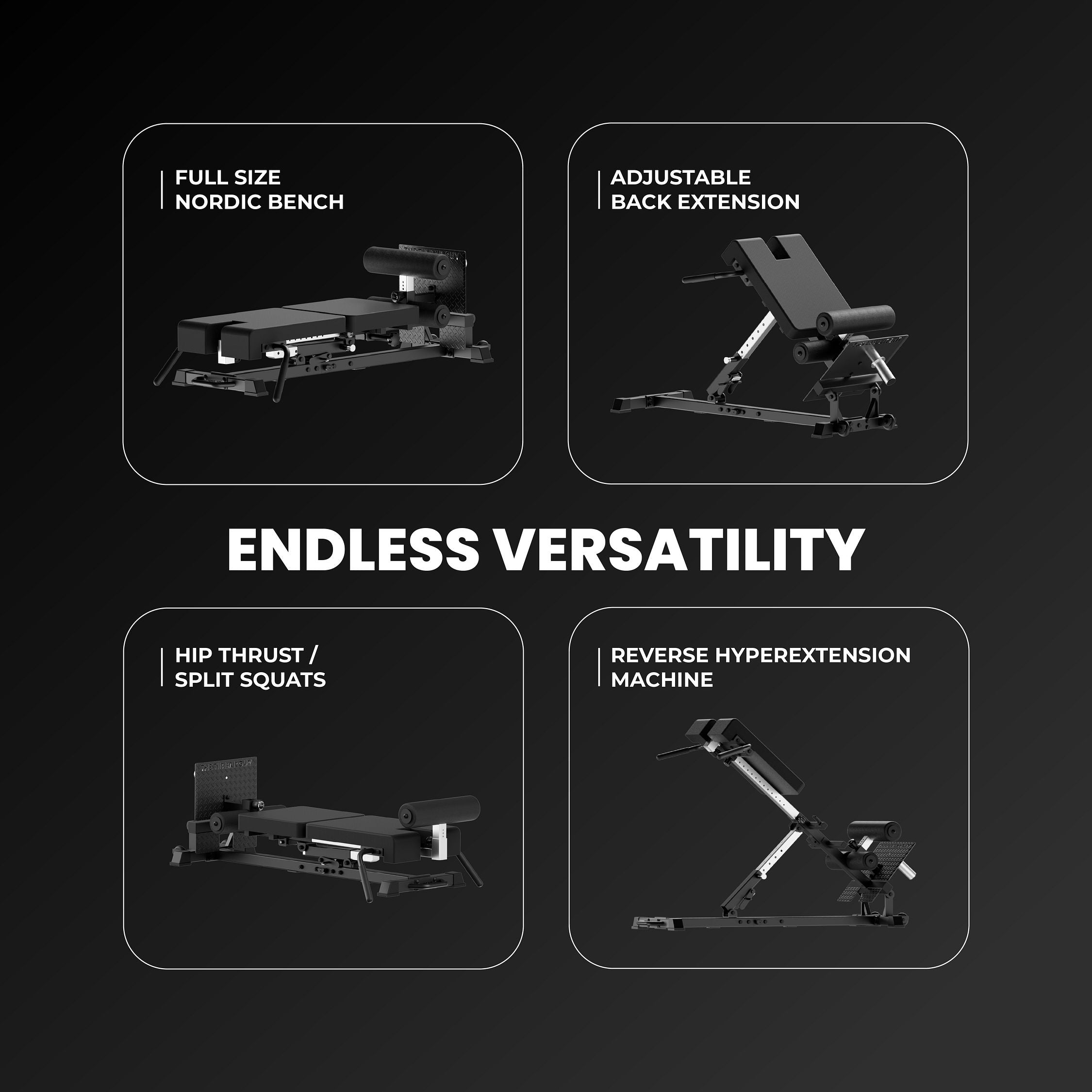 Nordic Back Extension Machine V2