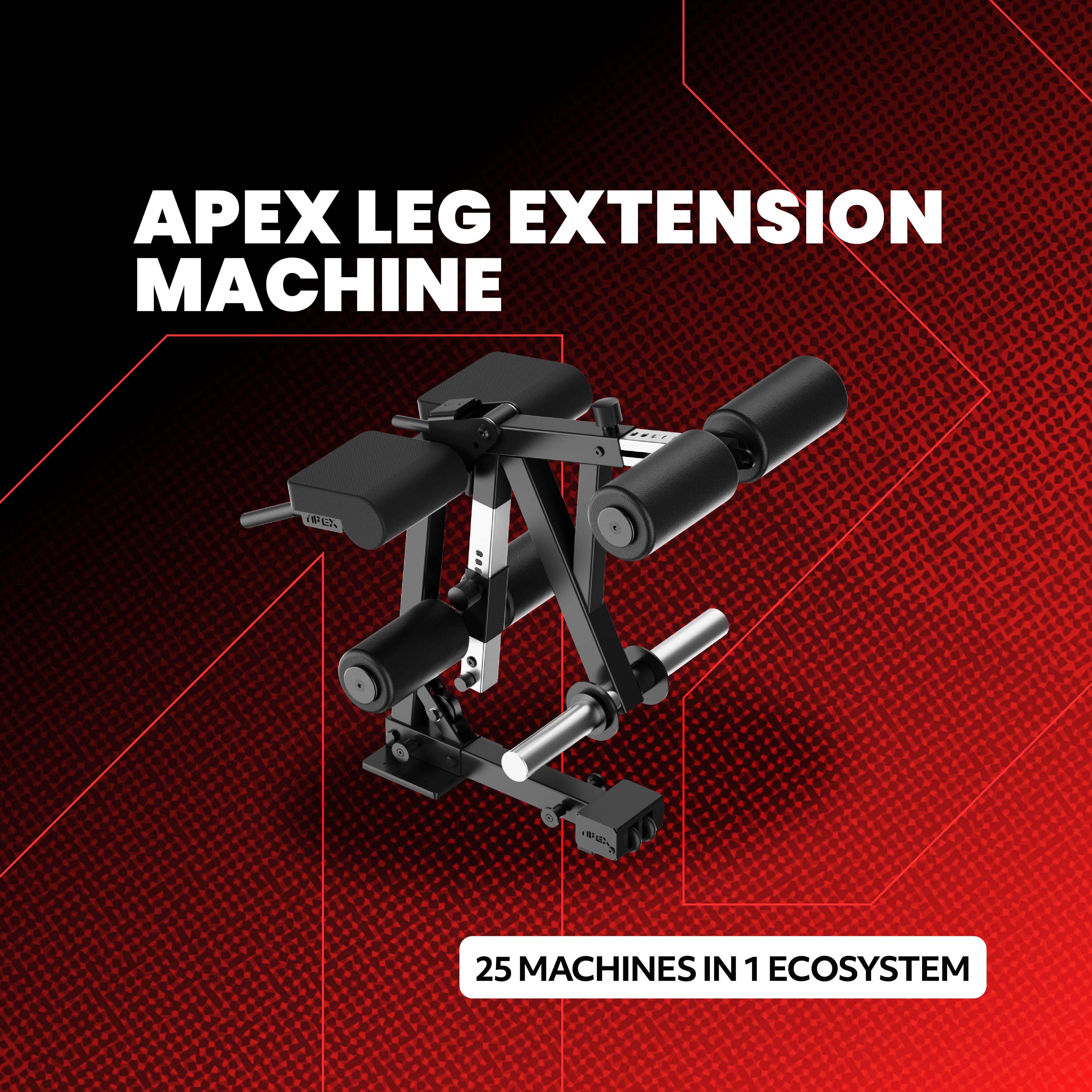 APEX LEG EXTENSION MACHINE