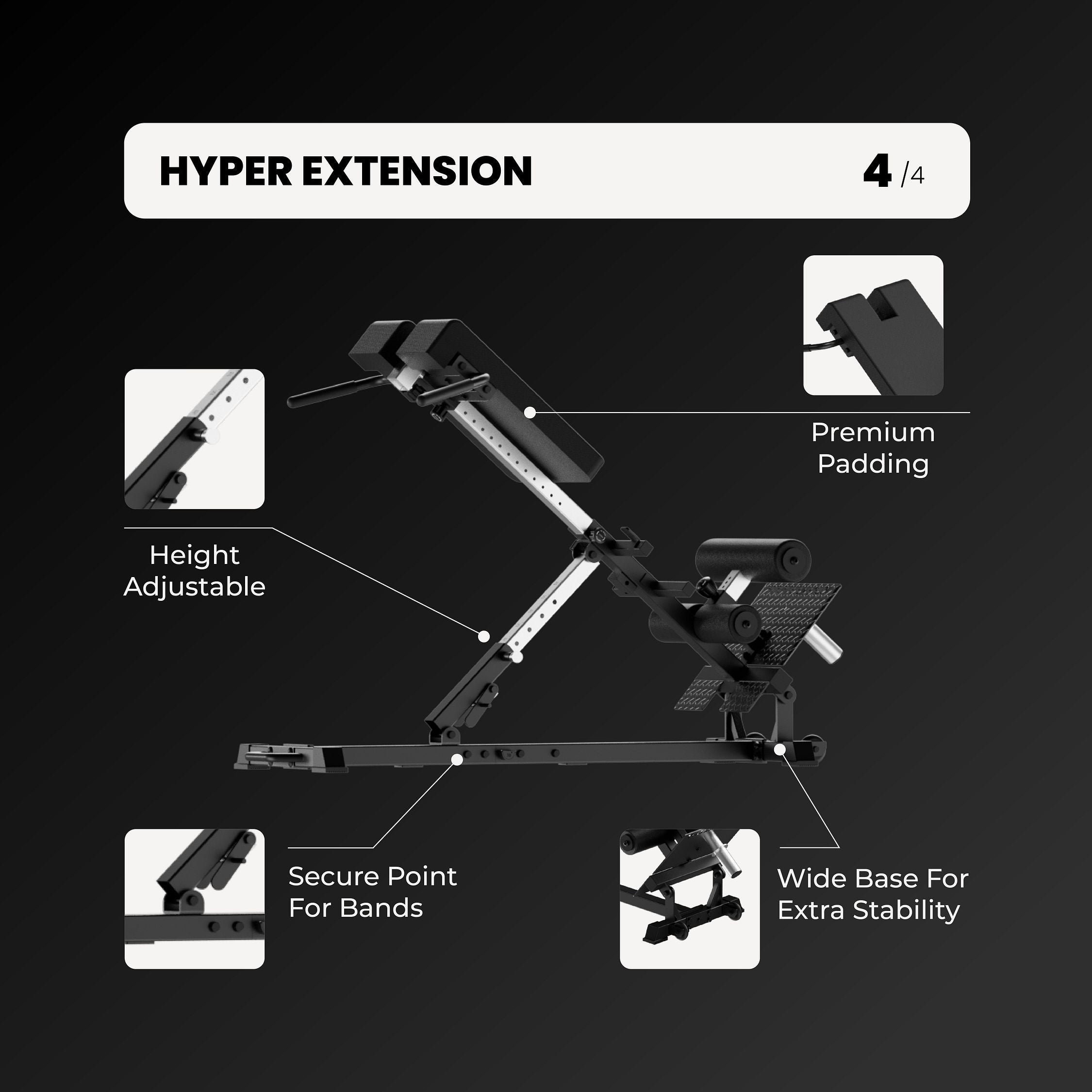 Nordic Back Extension Machine V2